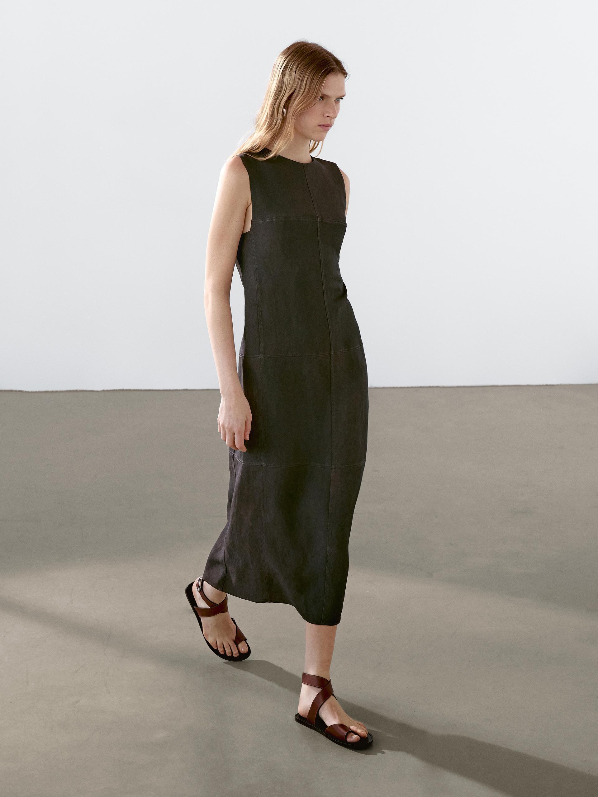 Boots Massimo Dutti Soldes Pour Femme Massimo Dutti Chaussures