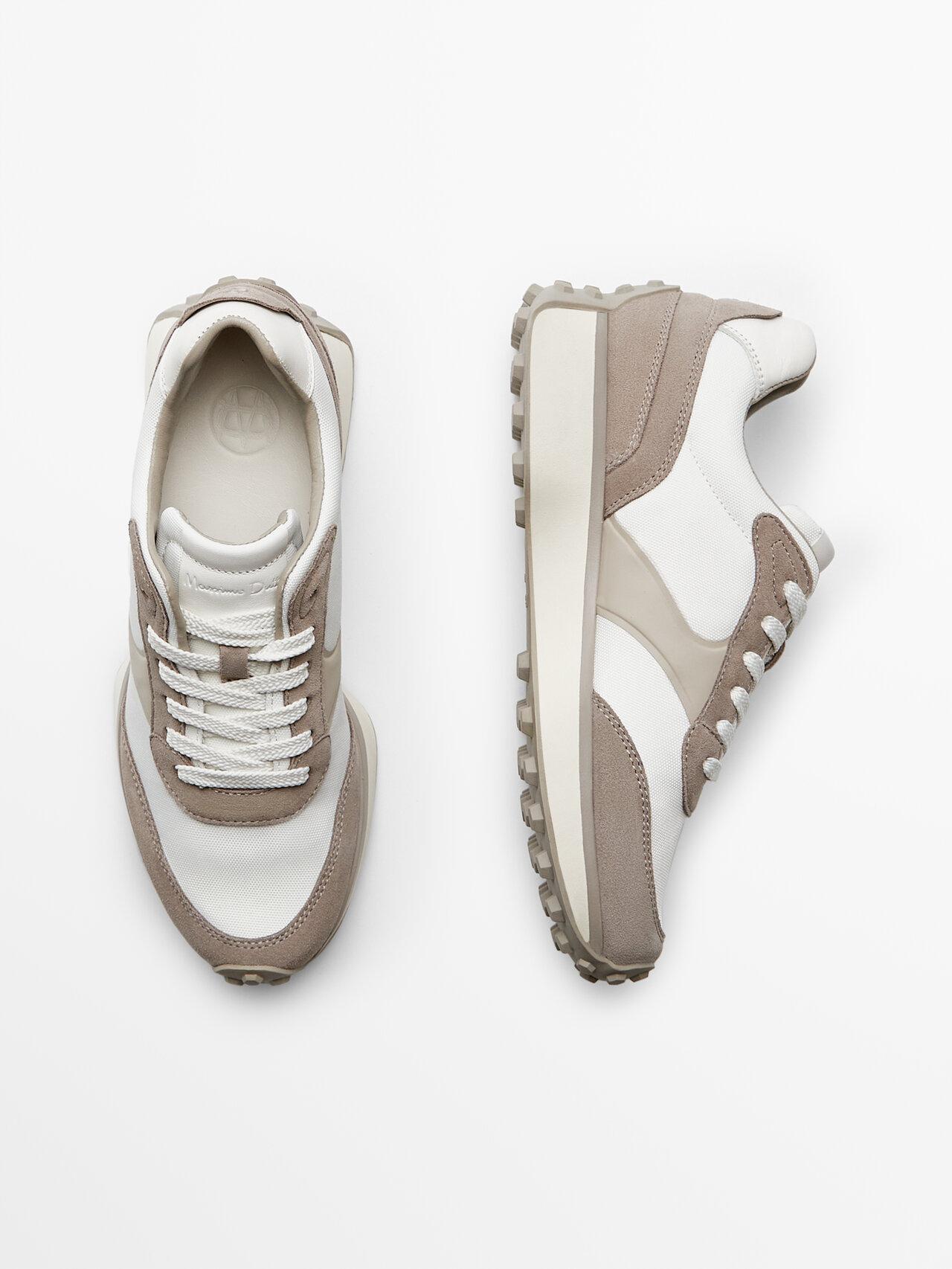 Sneakers mujer 2025 massimo dutti
