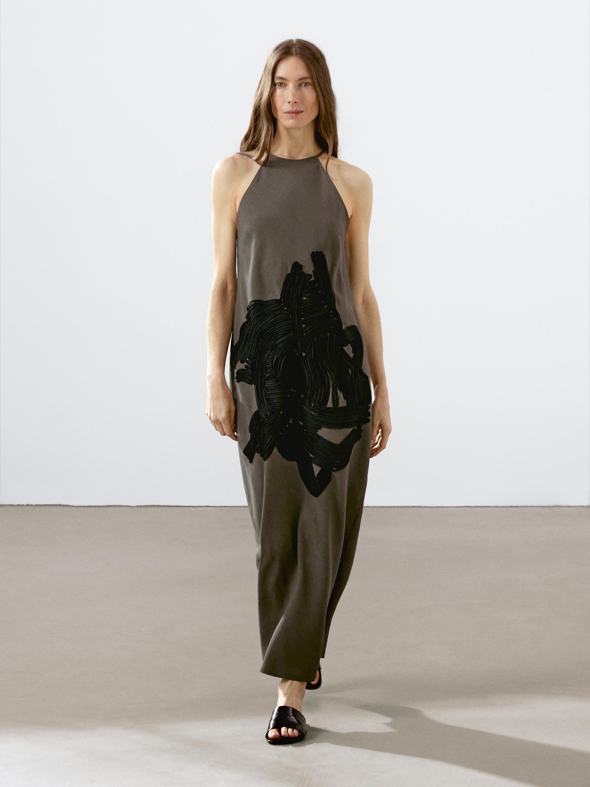 Green MASSIMO DUTTI Dresses for Women | Lyst UK Green MASSIMO DUTTI Dresses for Women | Lyst UK