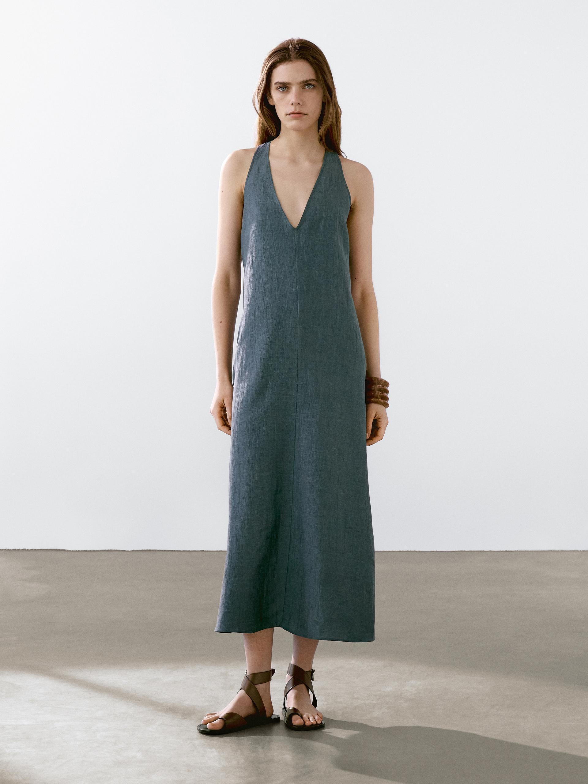 Green MASSIMO DUTTI Dresses for Women | Lyst UK Green MASSIMO DUTTI Dresses for Women | Lyst UK