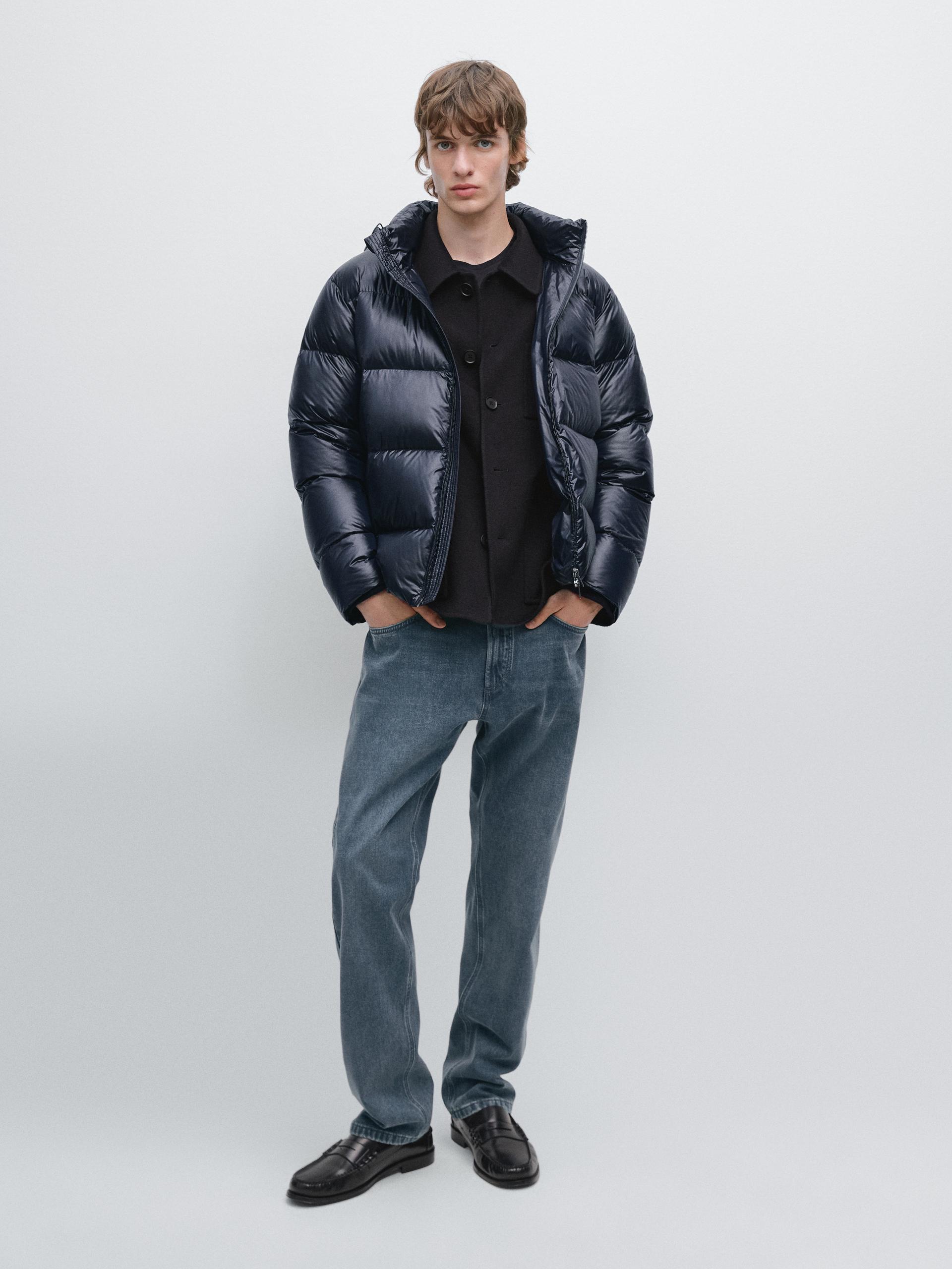 Plumíferos y chaquetas acolchadas MASSIMO DUTTI de hombre