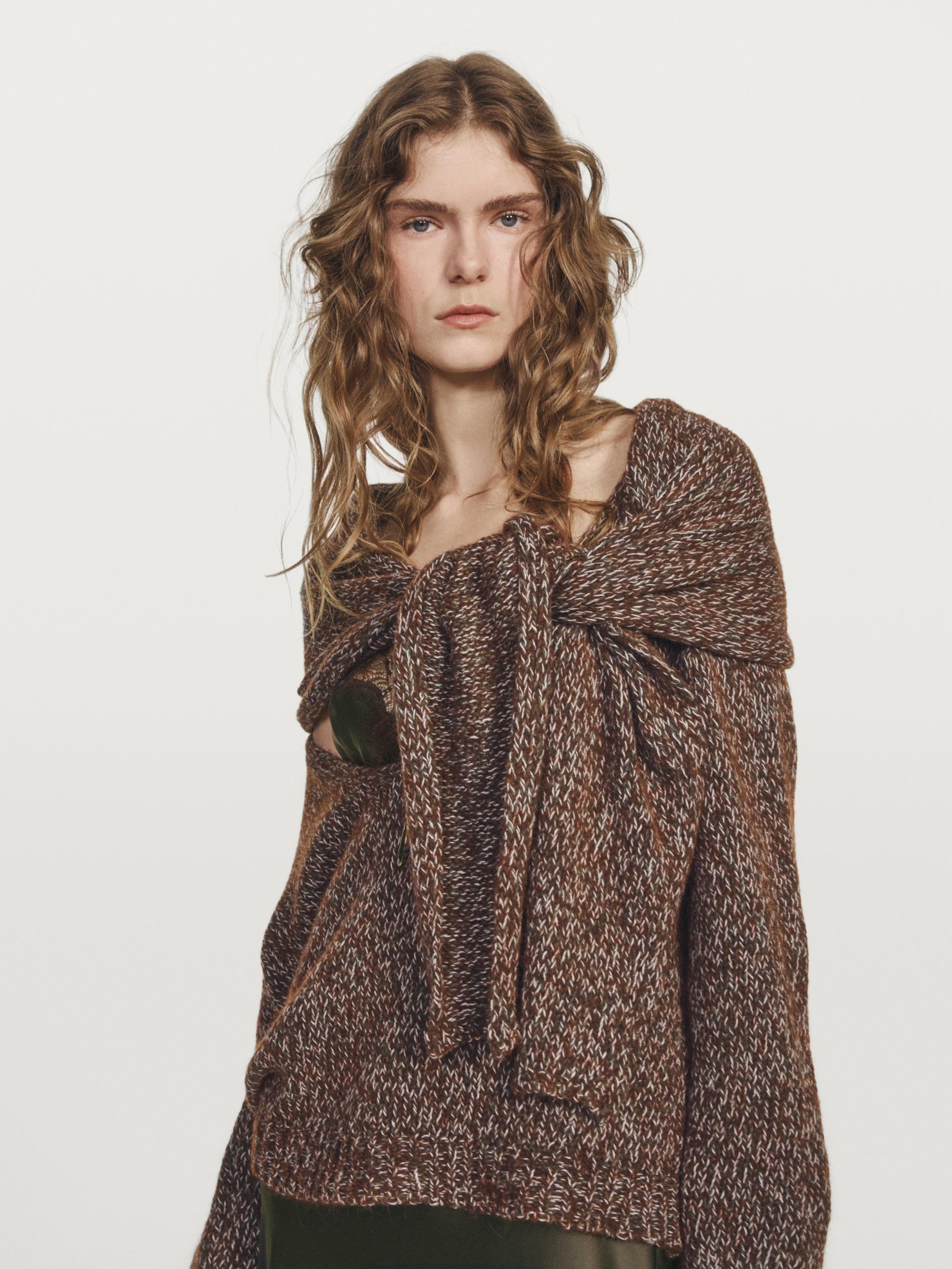 Jerséis y prendas de punto MASSIMO DUTTI de mujer Rebajas en