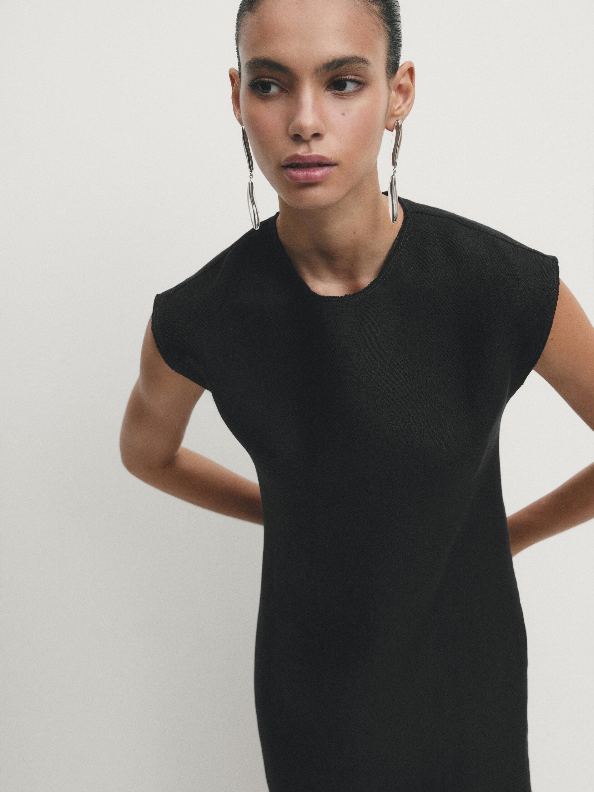 Massimo dutti denim dress hotsell