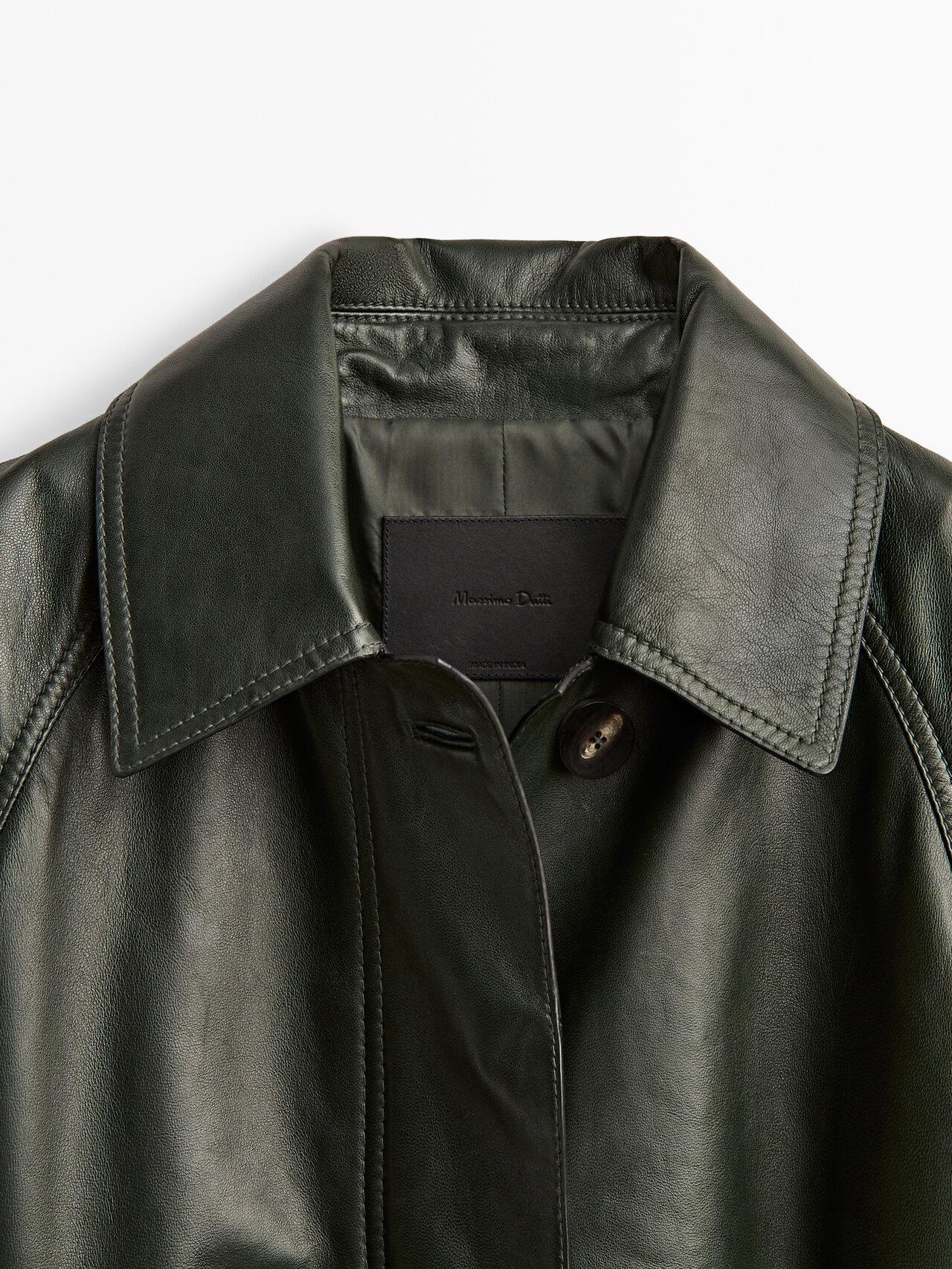 ○手数料無料!! マッシモ ドゥッティ コート レディース アウター TUMBLED BIKER Leather jacket black 