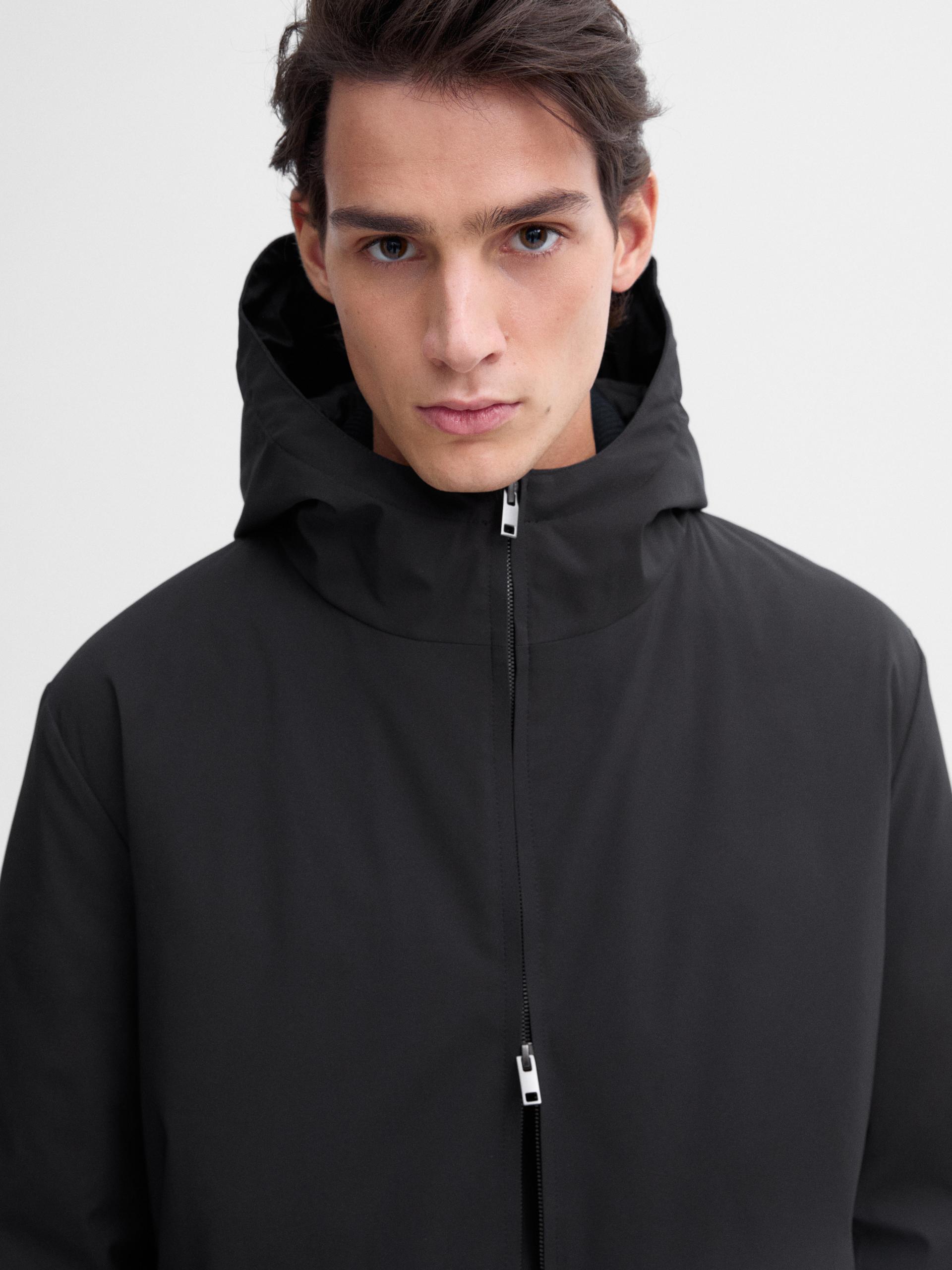 Abrigo Acolchado Abrigo Plumas Hombre Massimo Dutti Plumíferos Y - Main Image