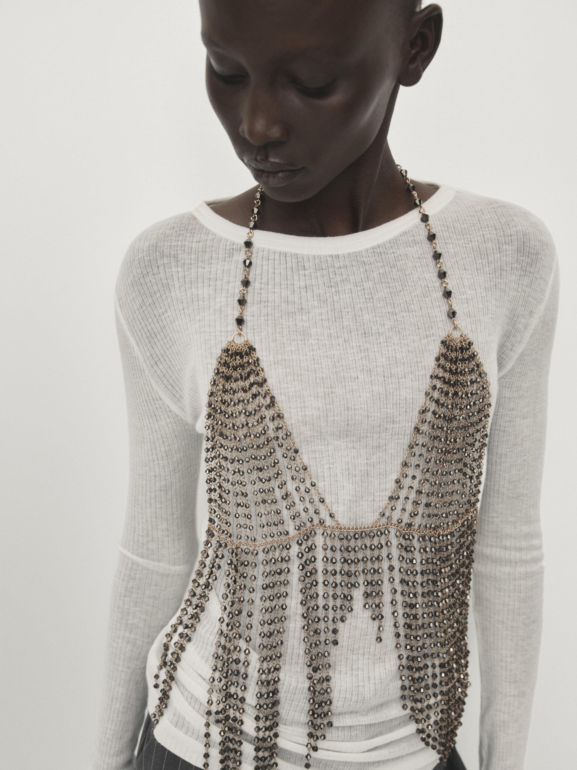 Top lencero massimo dutti sale