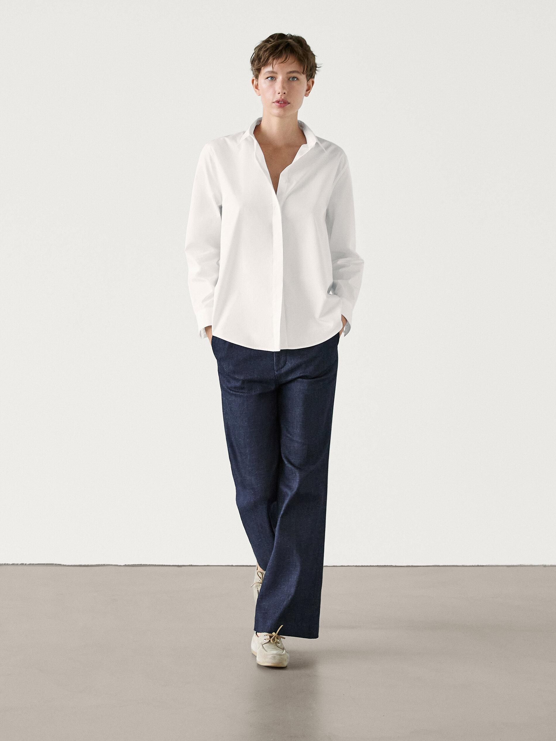 Camisas MASSIMO DUTTI de mujer Rebajas en linea hasta el 17 de descuento Lyst