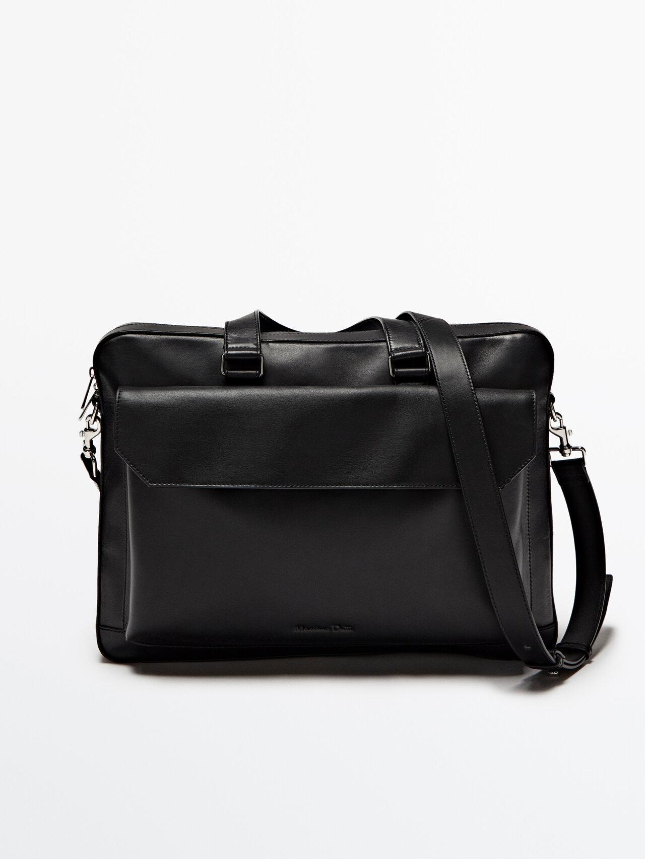 Massimo dutti laptop bag on sale