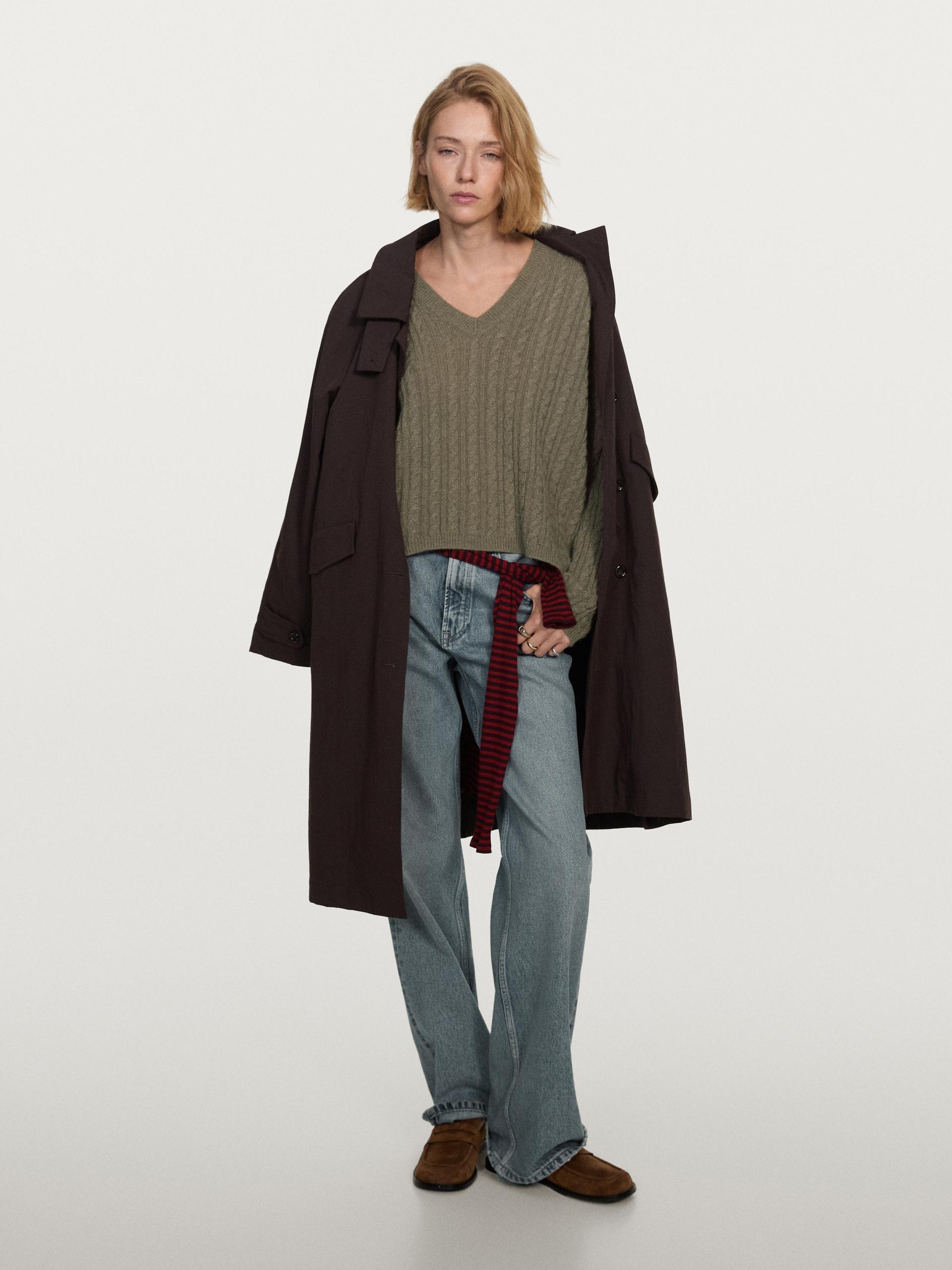 Jerséis y prendas de punto en Verde de MASSIMO DUTTI de mujer Lyst