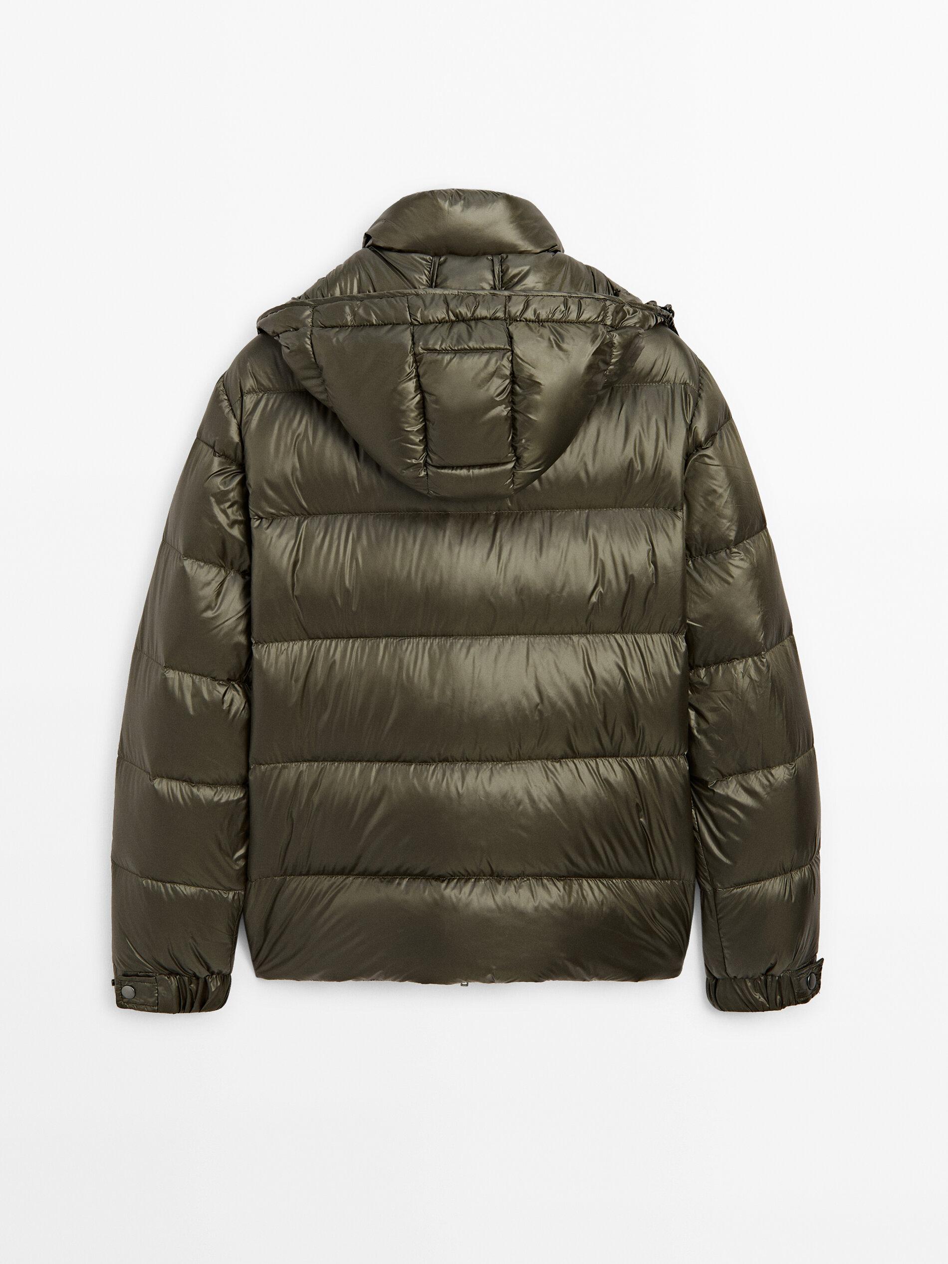 Leichte Jacke Massimo Dutti Jacke GrÃ¼n Herren-Jacken Von MASSIMO