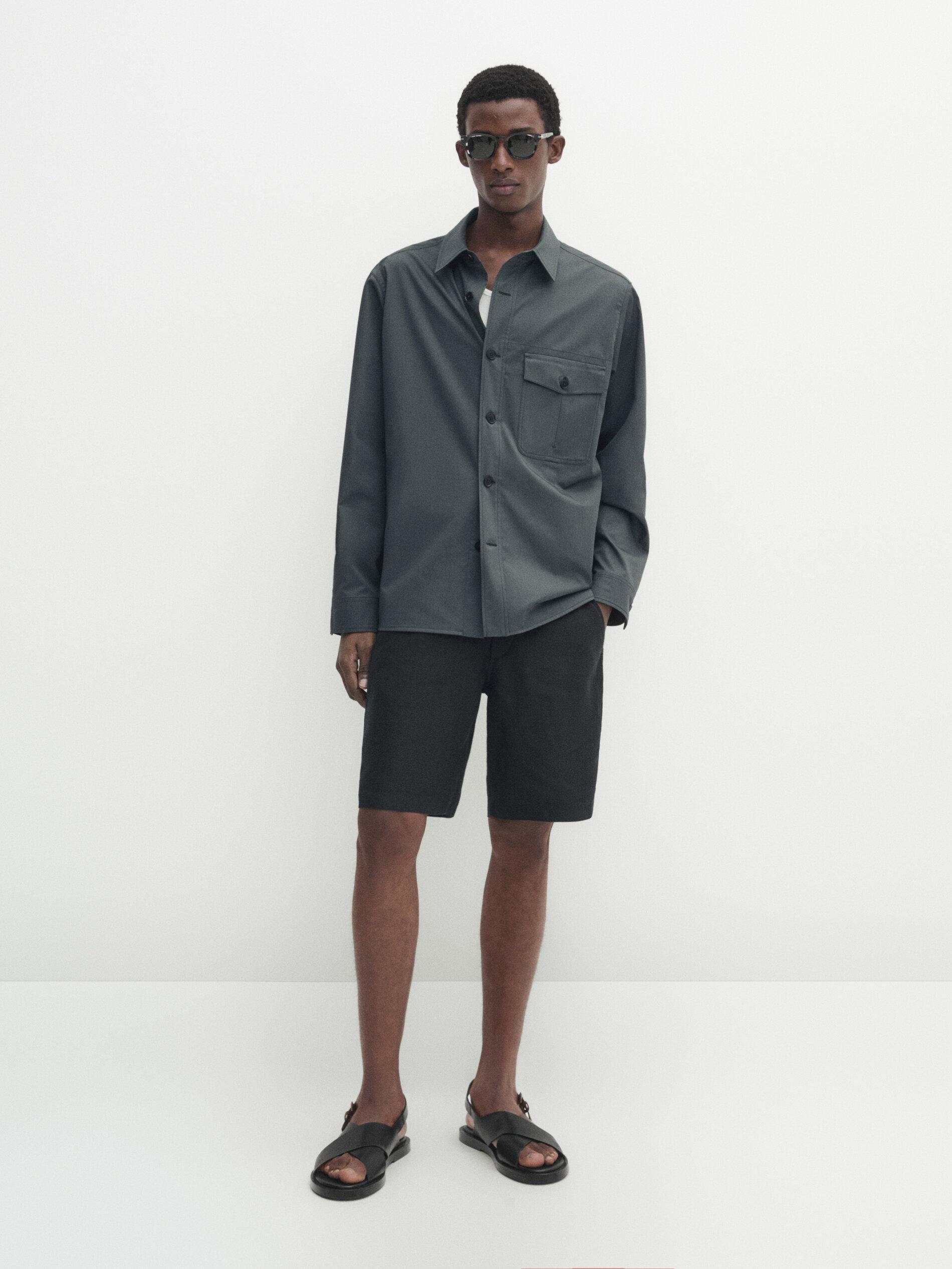 Bermudas massimo dutti hotsell