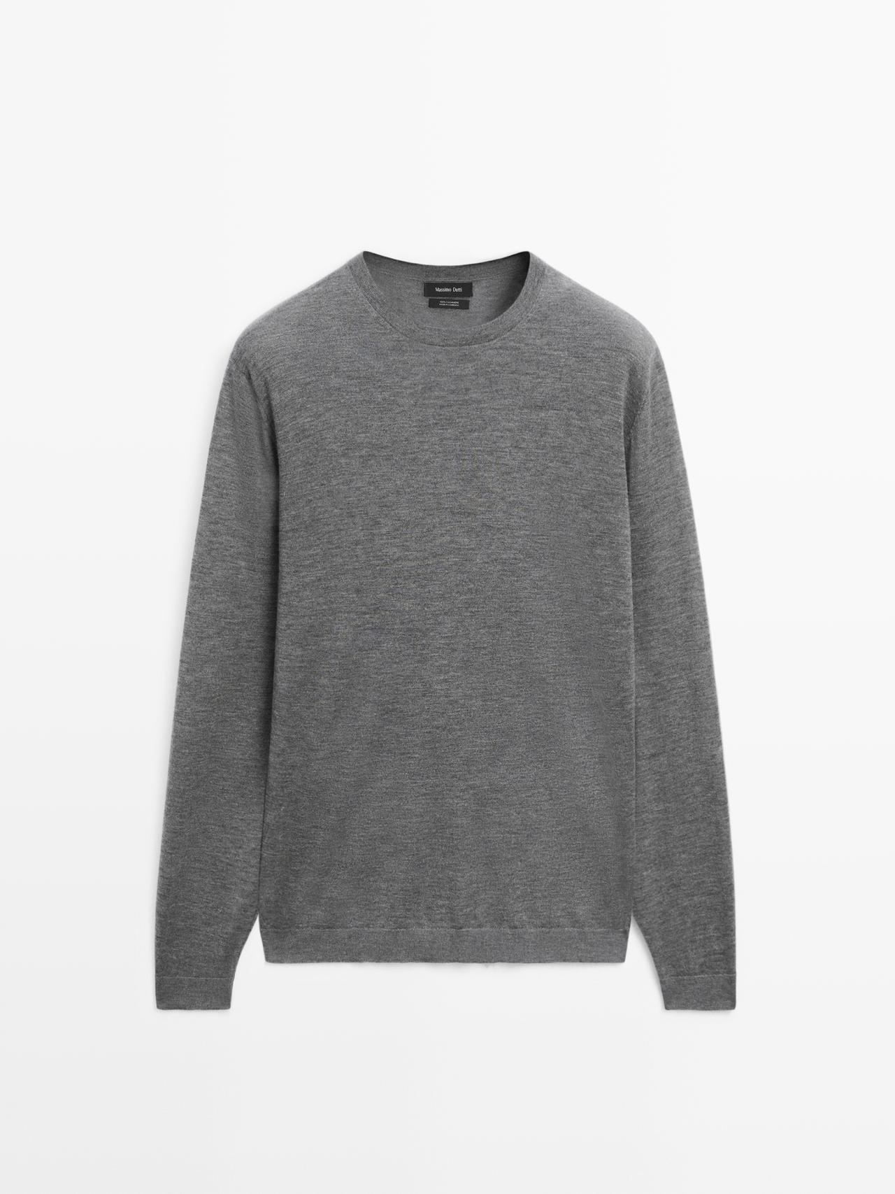 MASSIMO DUTTI-Truien en gebreide kleding voor heren in het Grijs