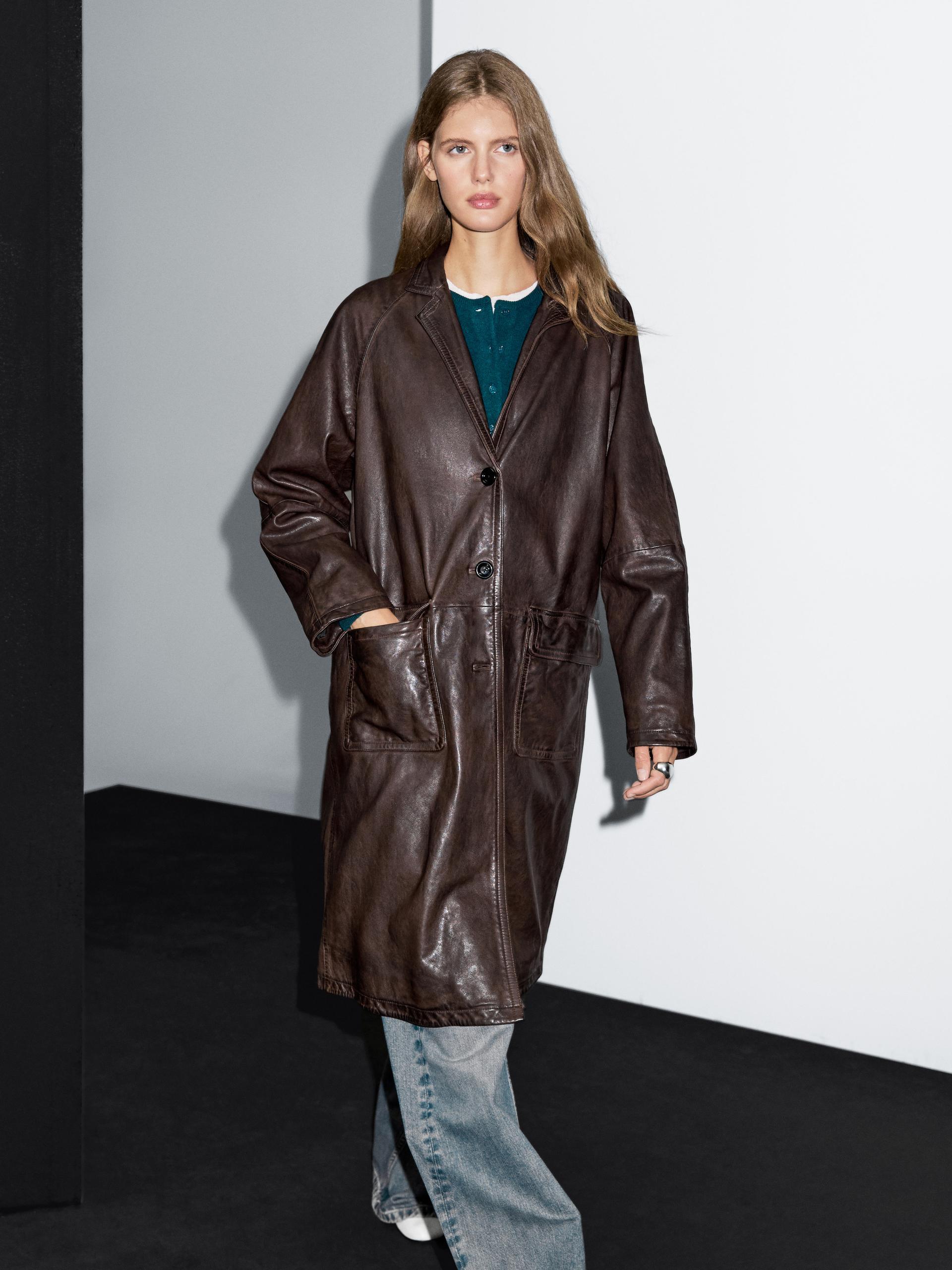 Abrigos MASSIMO DUTTI de mujer desde 16 € Lyst