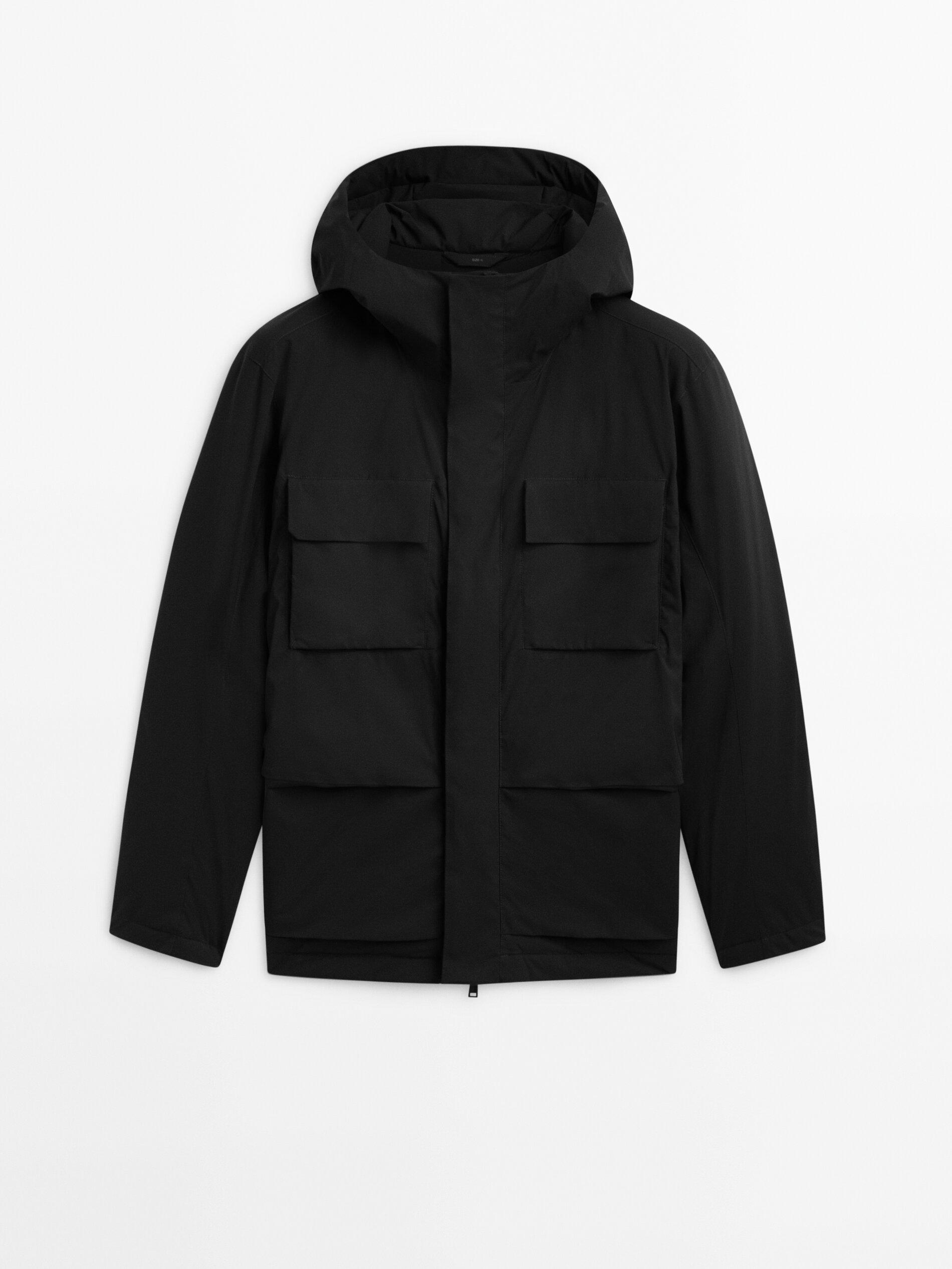 Massimo dutti sale feather down jacket