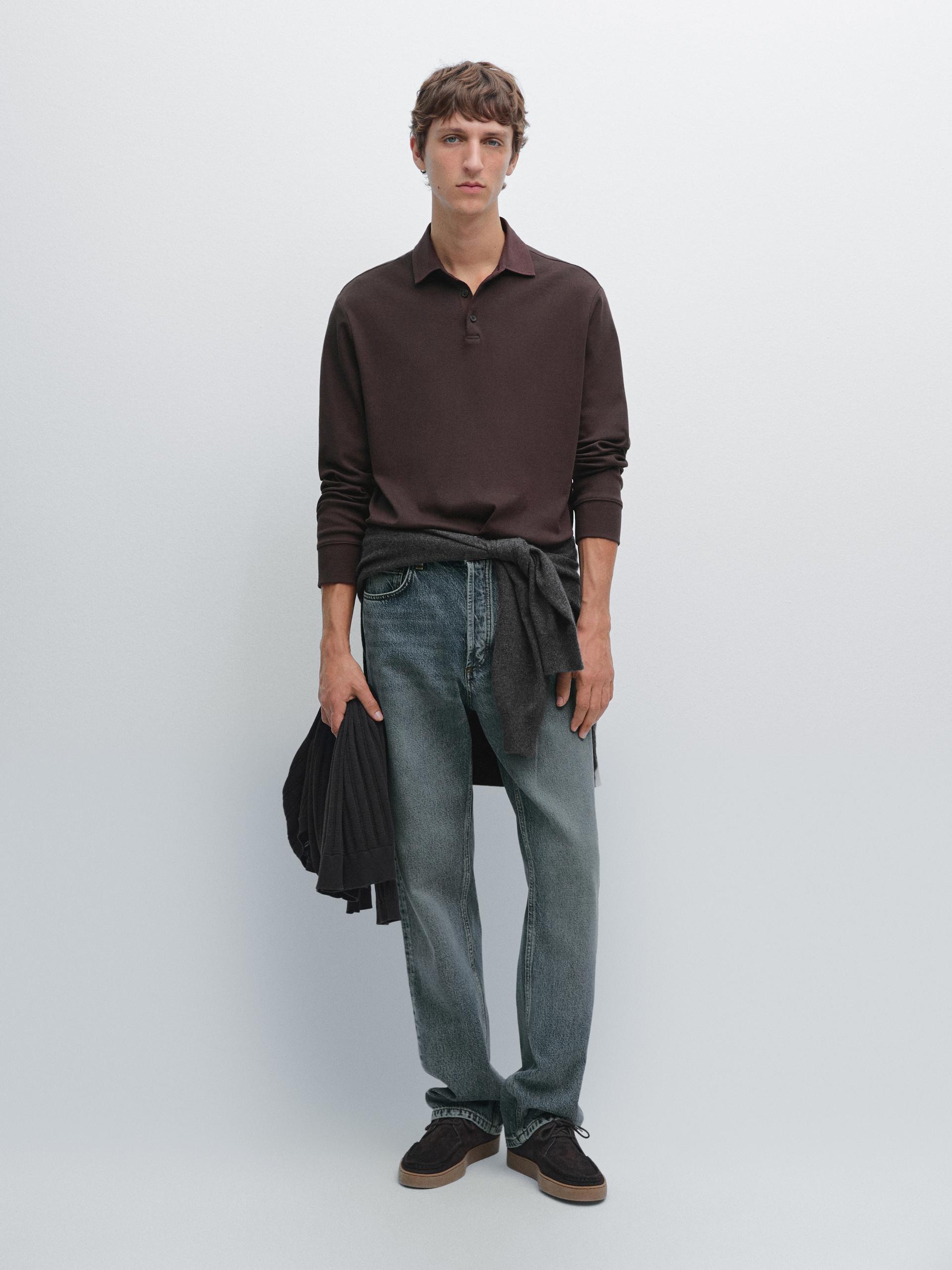 Polos MASSIMO DUTTI de hombre Rebajas en línea, hasta el 40 de