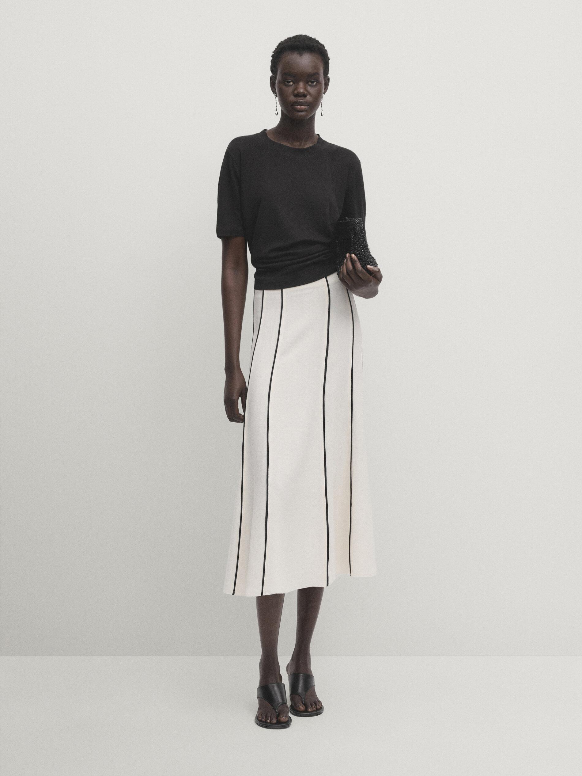 massimo-dutti--Falda-Contraste