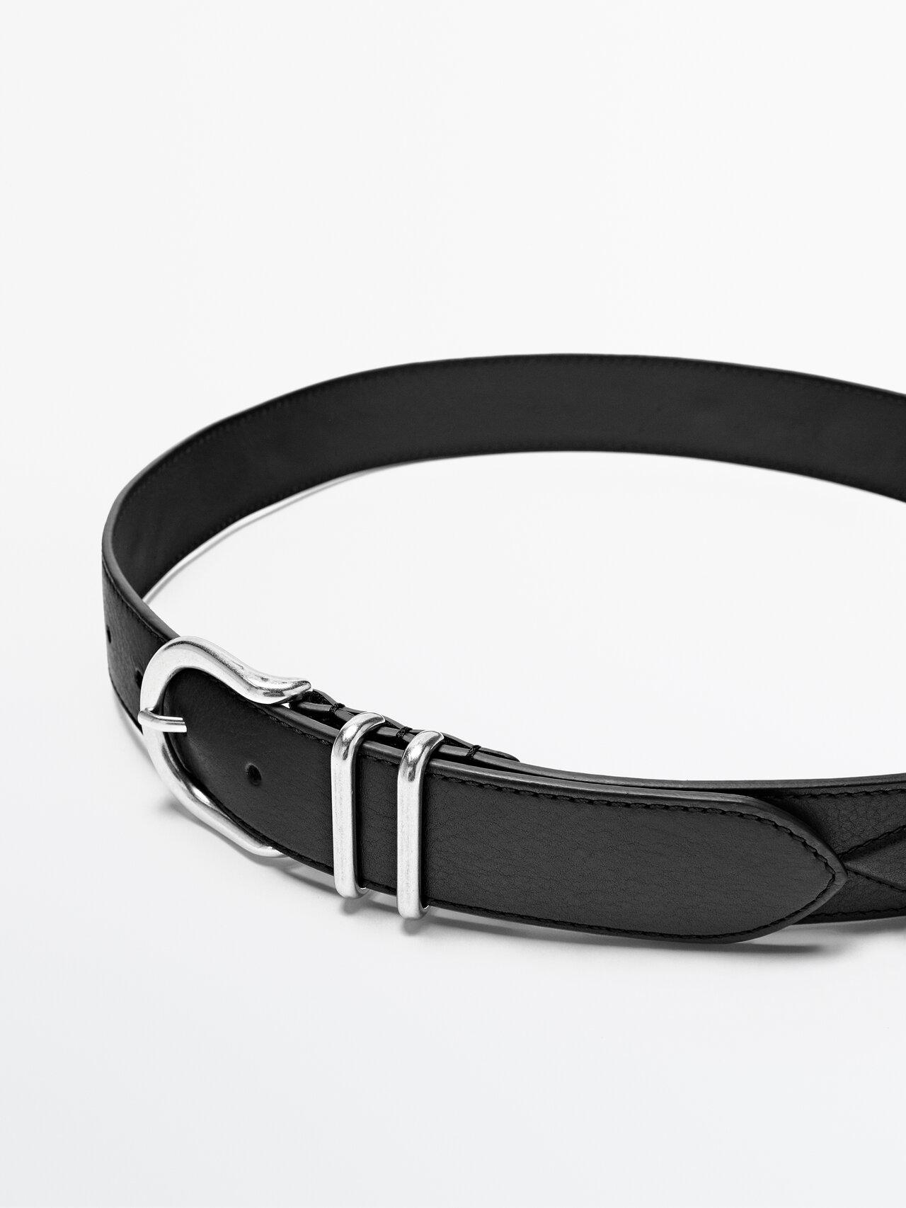 massimo dutti belt bolsa