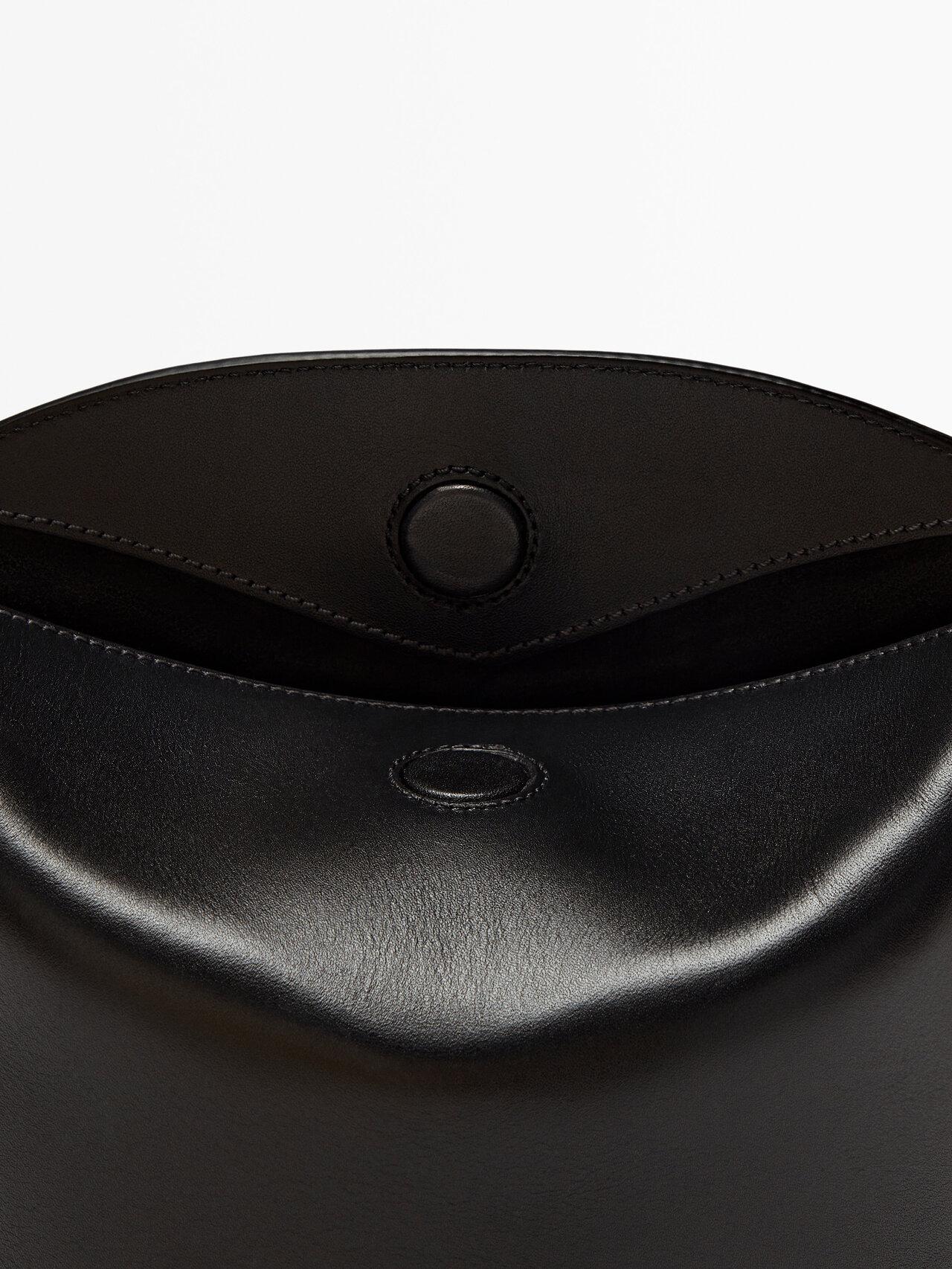 Ophelia Mini Nappa Leather Bucket Bag, Louis Vuitton Musette Shoulder bag  399957