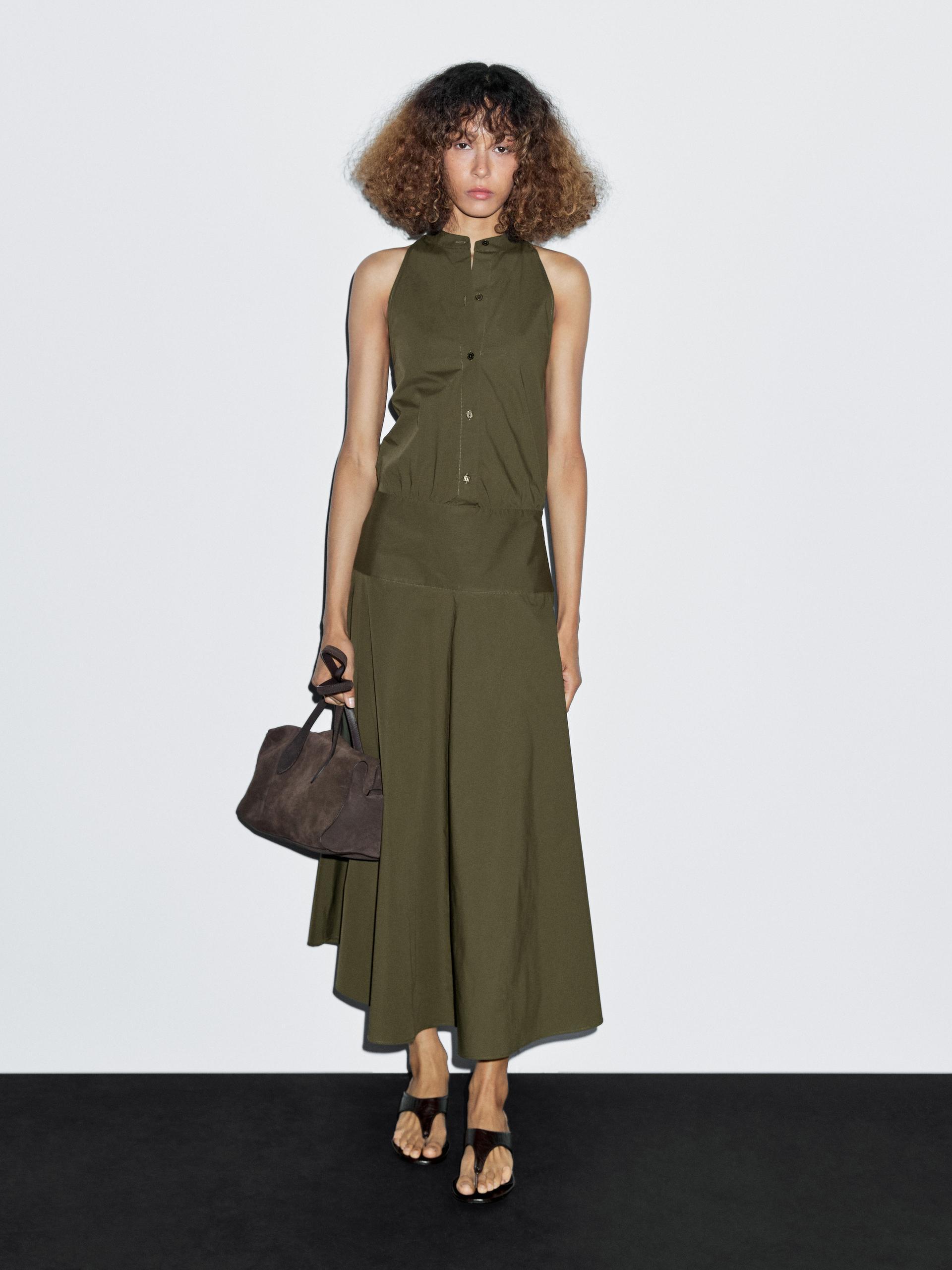 Green MASSIMO DUTTI Dresses for Women | Lyst UK Green MASSIMO DUTTI Dresses for Women | Lyst UK