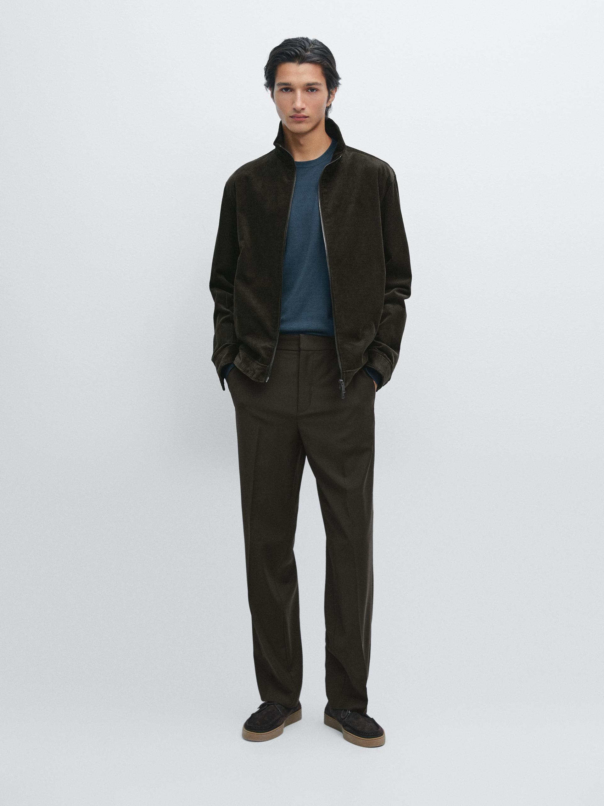 Brown MASSIMO DUTTI Jackets for Men Lyst UK