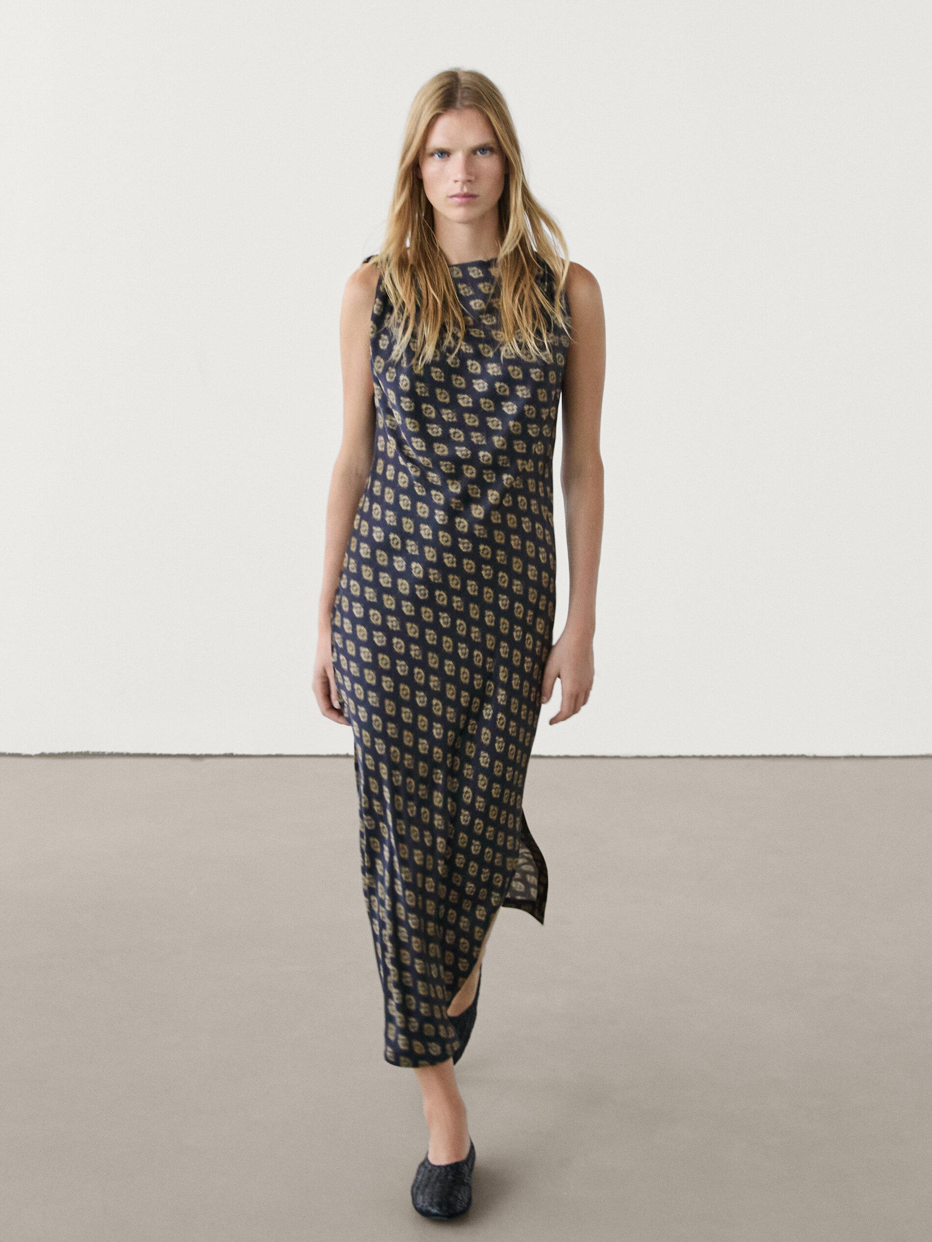 Massimo Dutti Mujer Primavera Verano 2020 Vestidos Camisas - Main Image