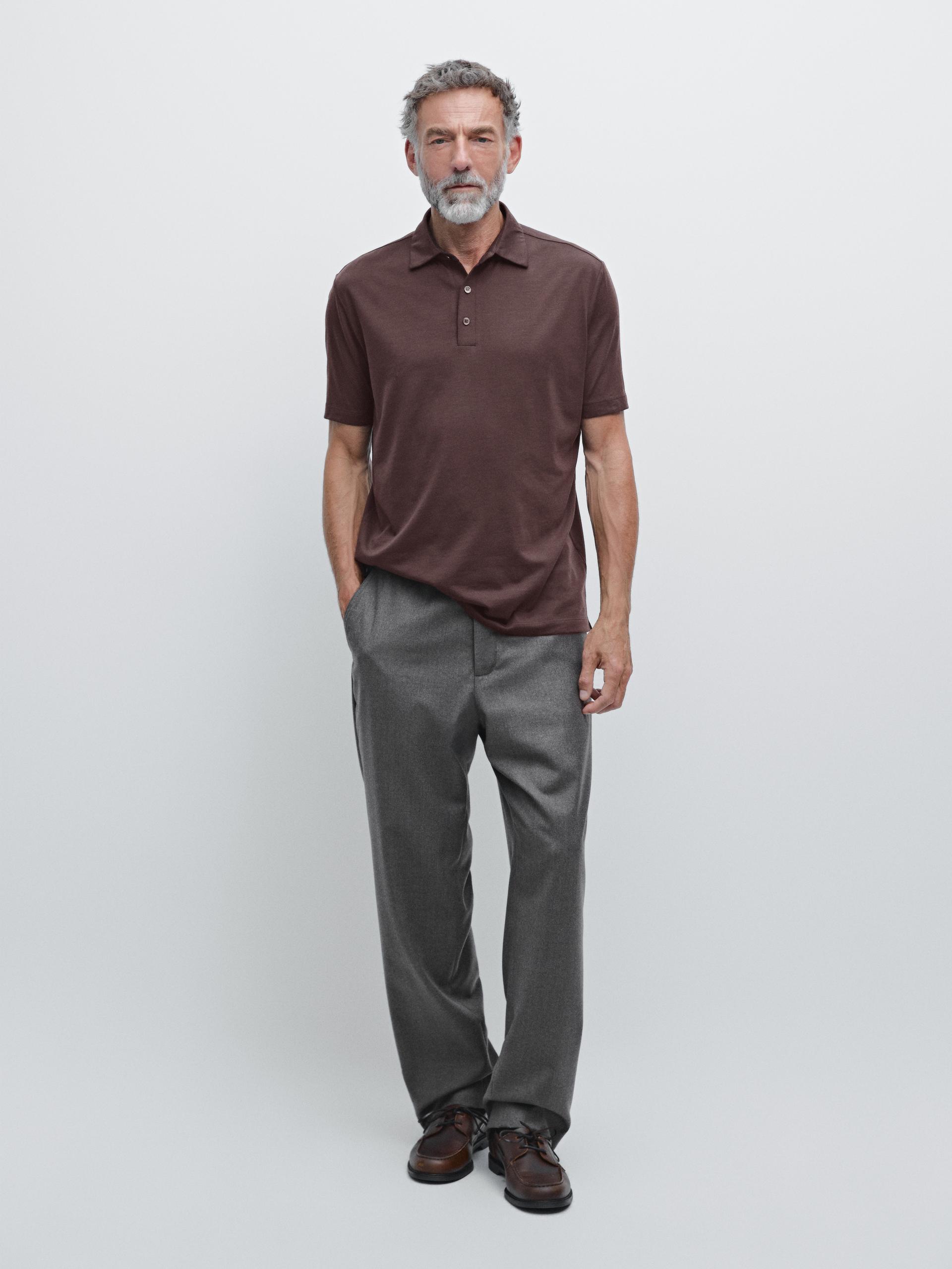 Polos MASSIMO DUTTI de hombre Rebajas en línea, hasta el 40 de