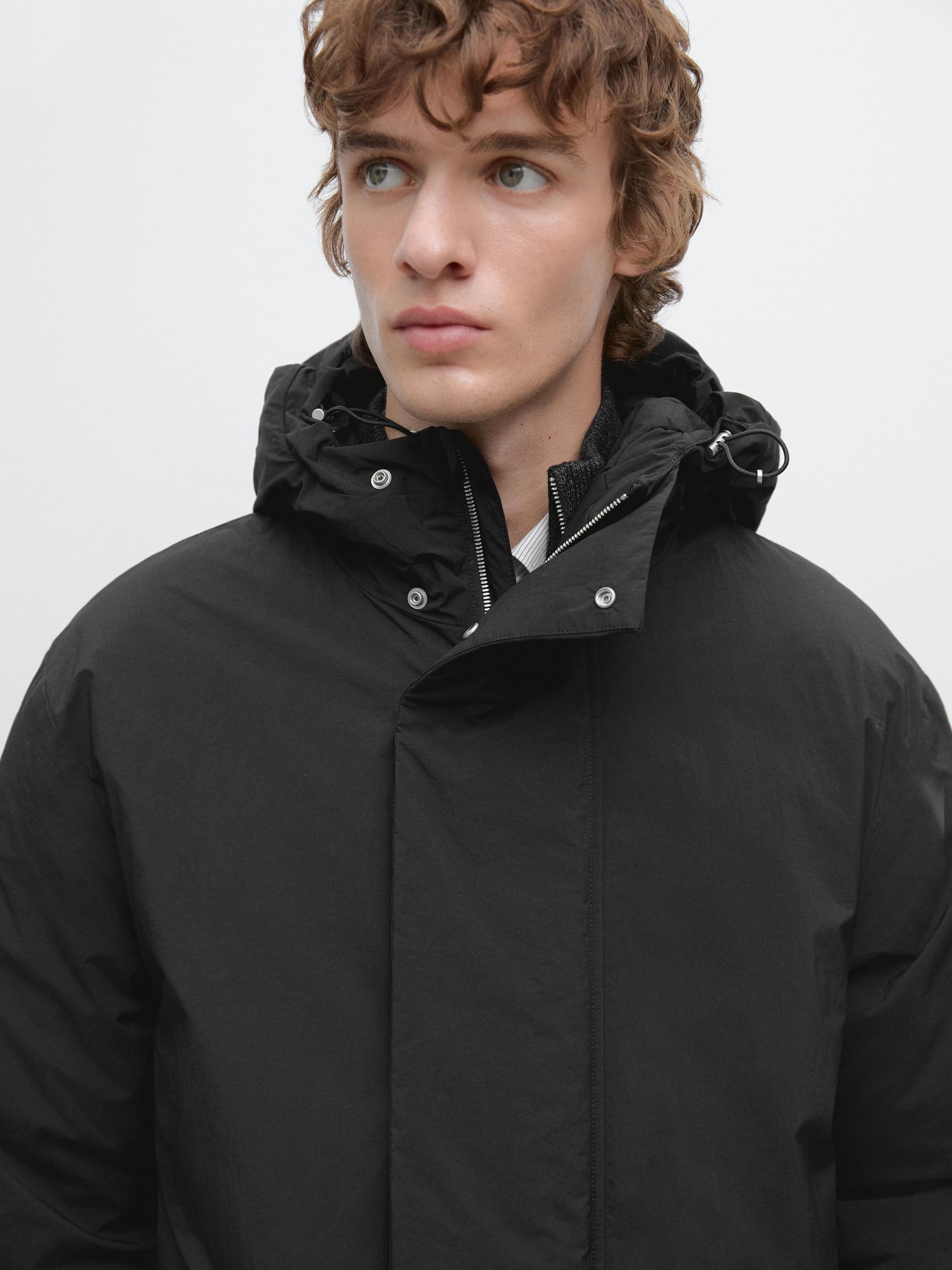 MASSIMO DUTTI Daunen- und wattierte Jacken für Herren Online