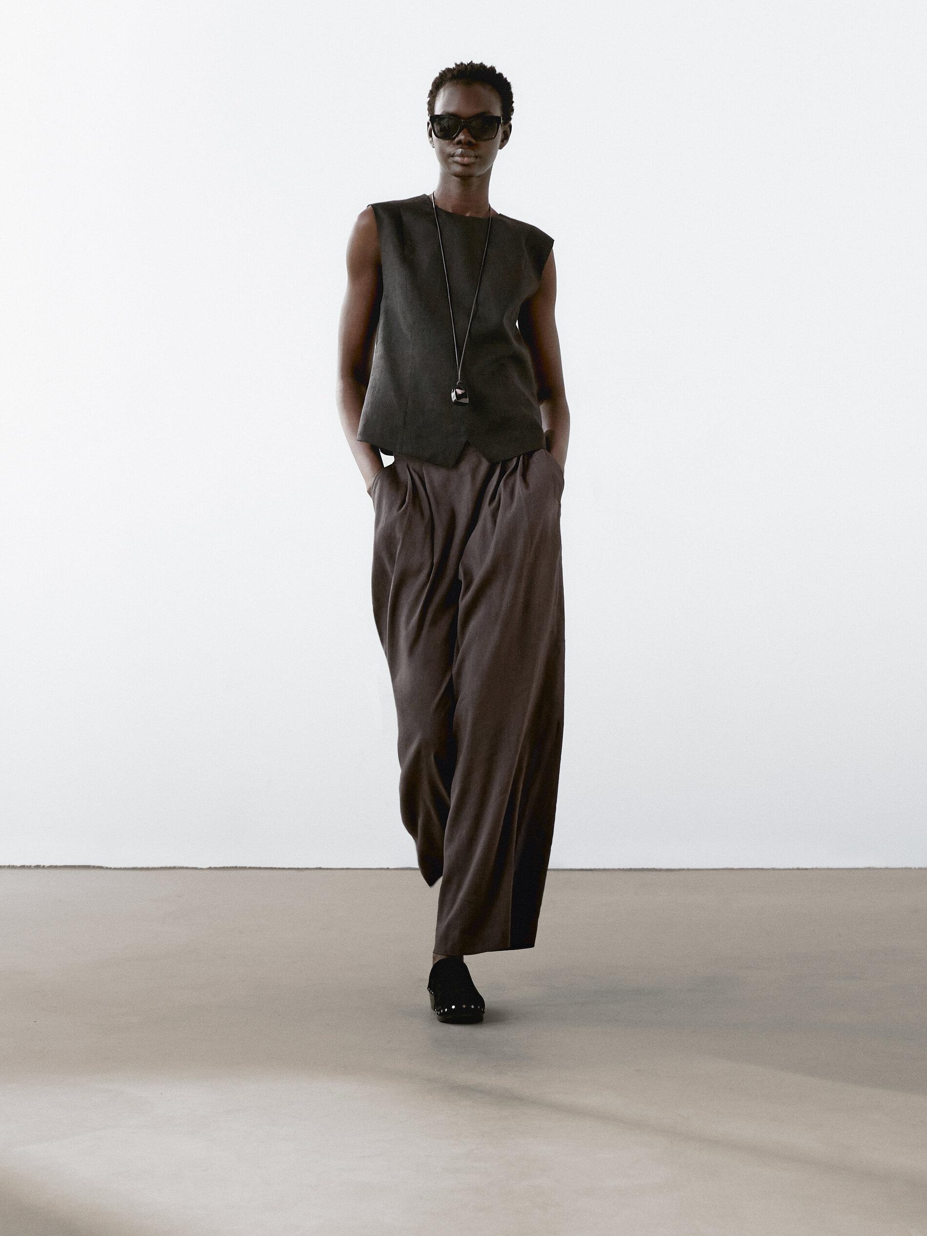 pantalones de pana mujer massimo dutti