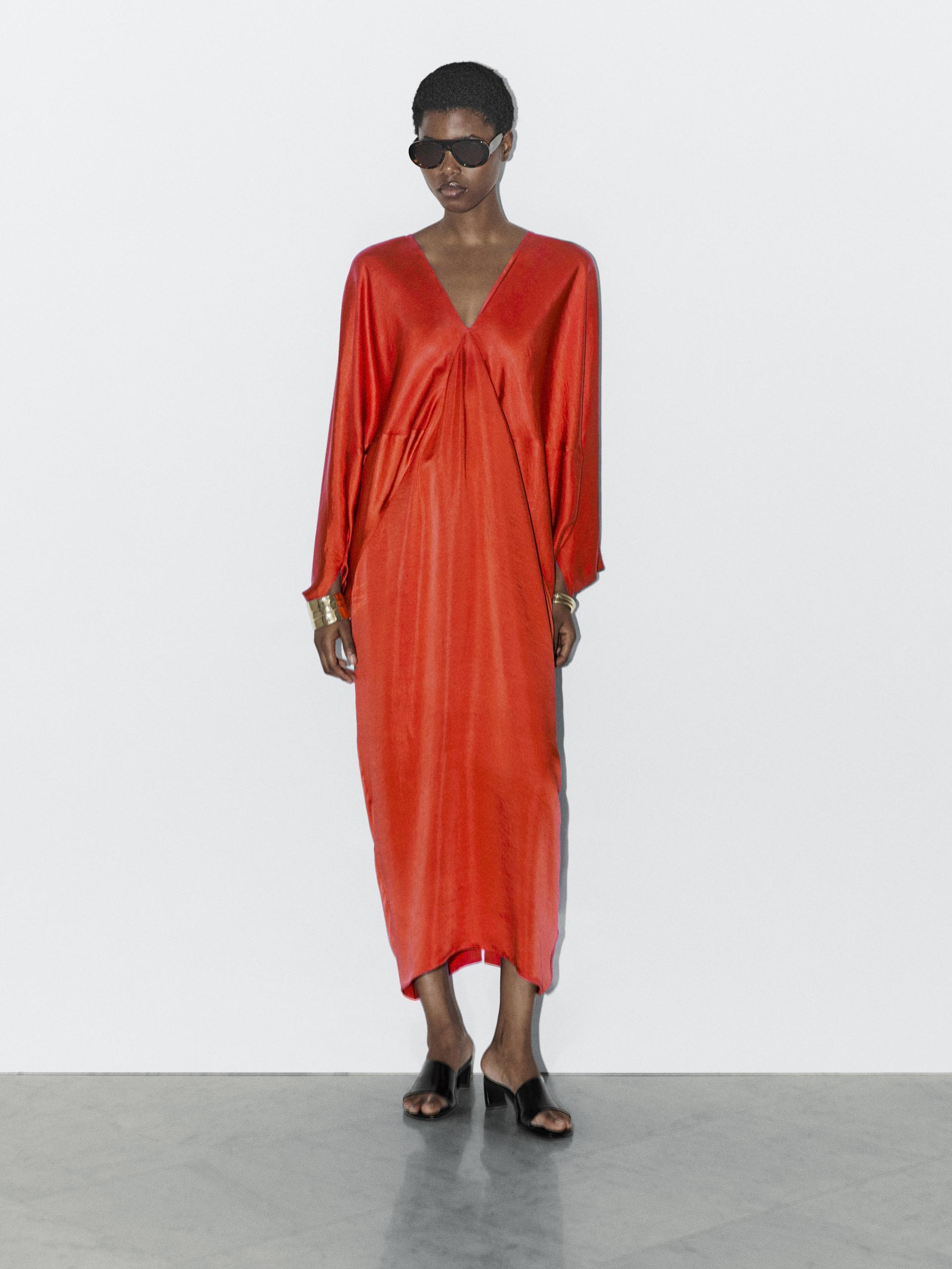 Red MASSIMO DUTTI Dresses for Women | Lyst UK