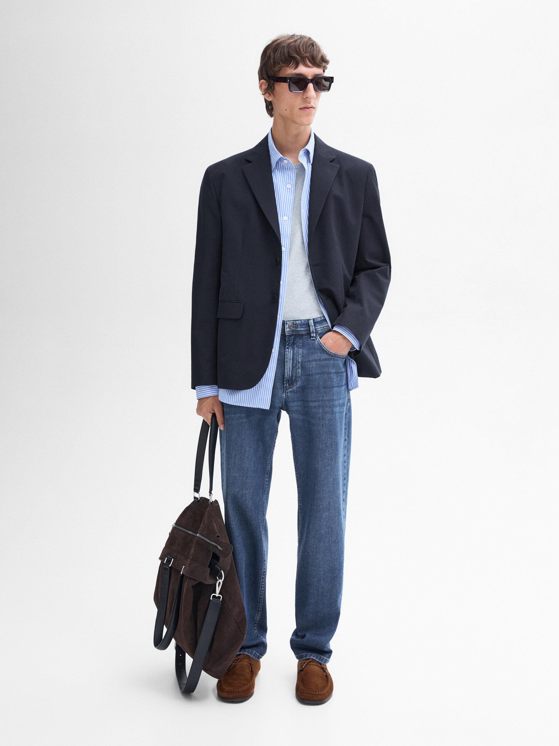 Black blazer dress massimo dutti sale