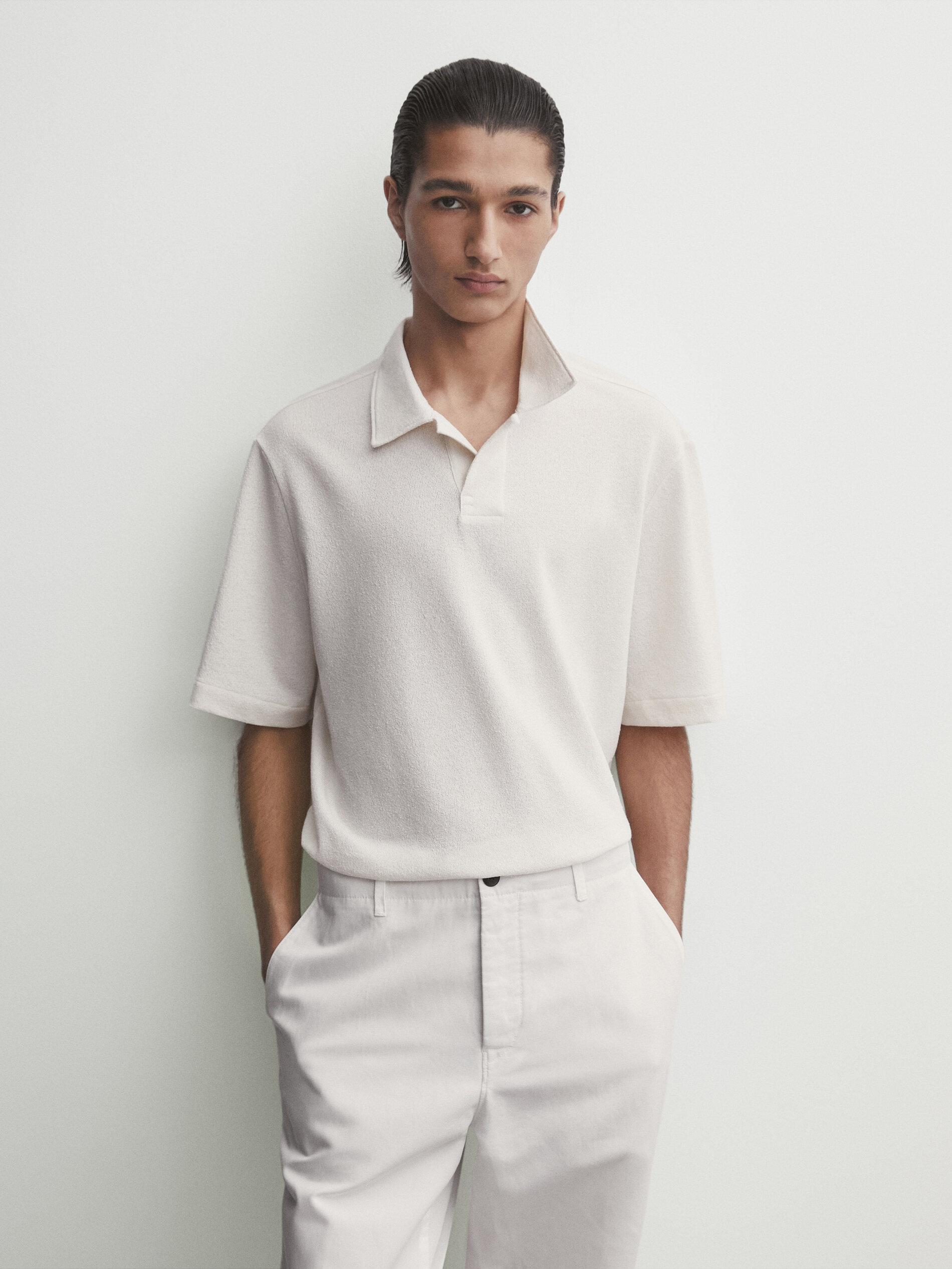 Polos hombre massimo dutti hotsell