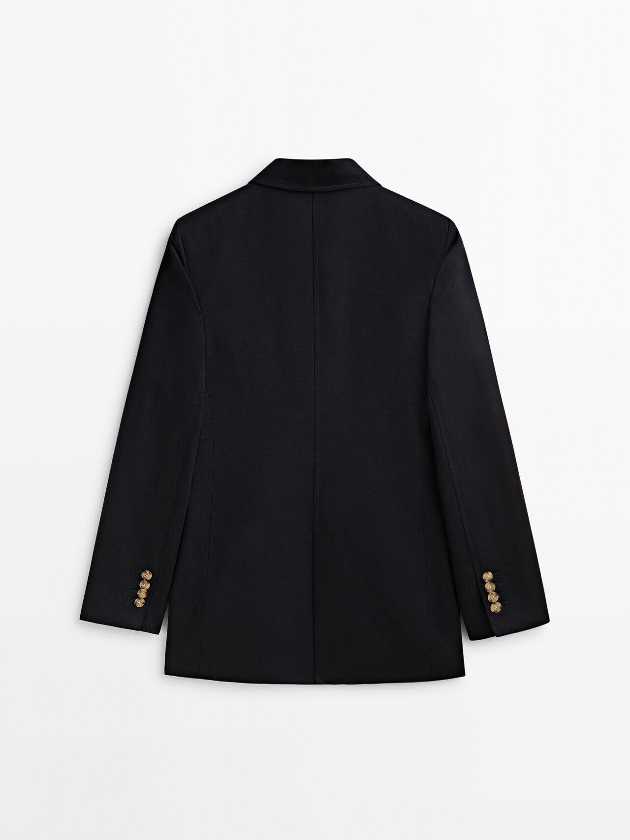 Massimo dutti shop navy blazer