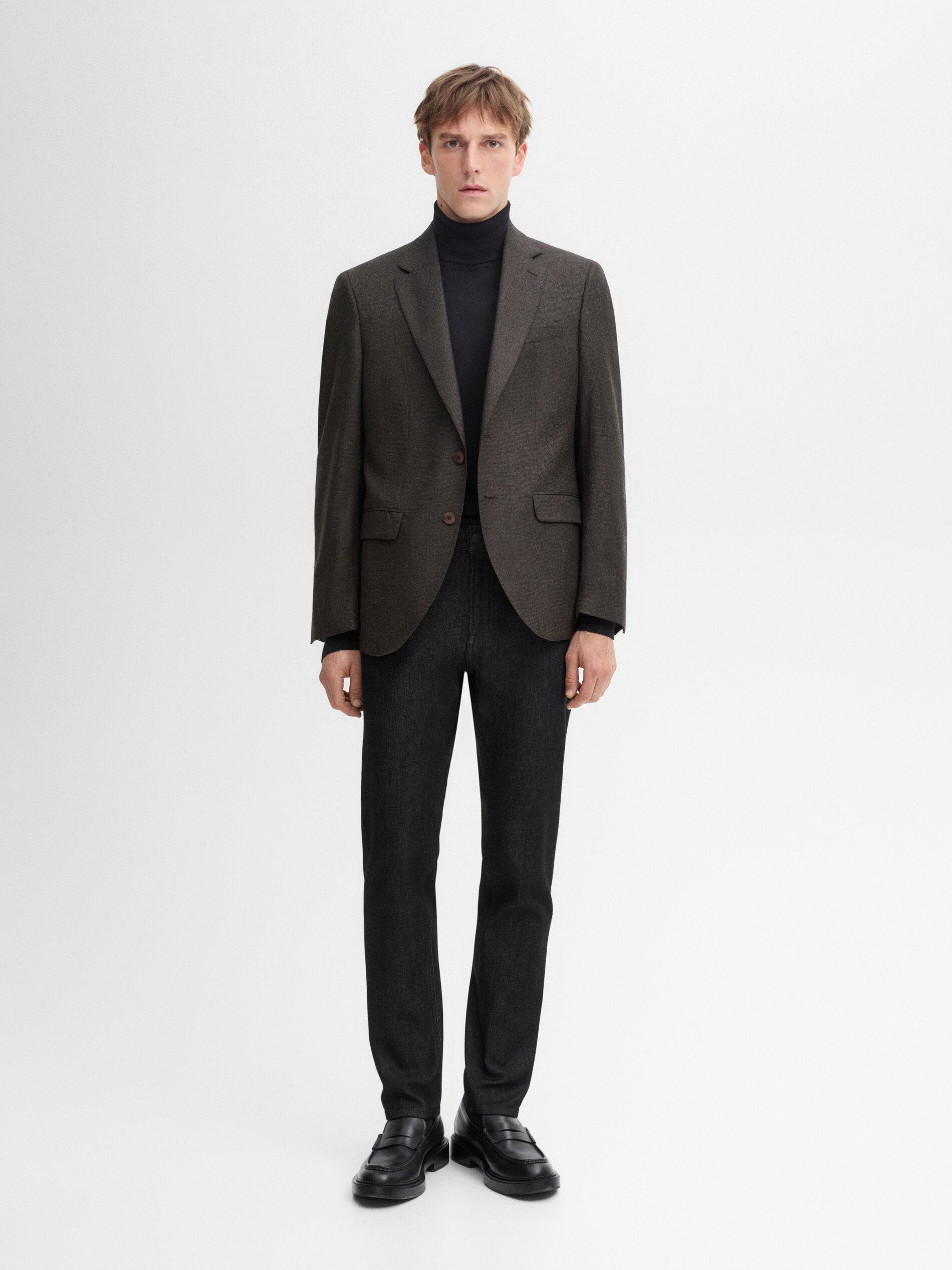 Chaleco Massimo Dutti Hombre Trajes Rebajas Chalecos De Hombre