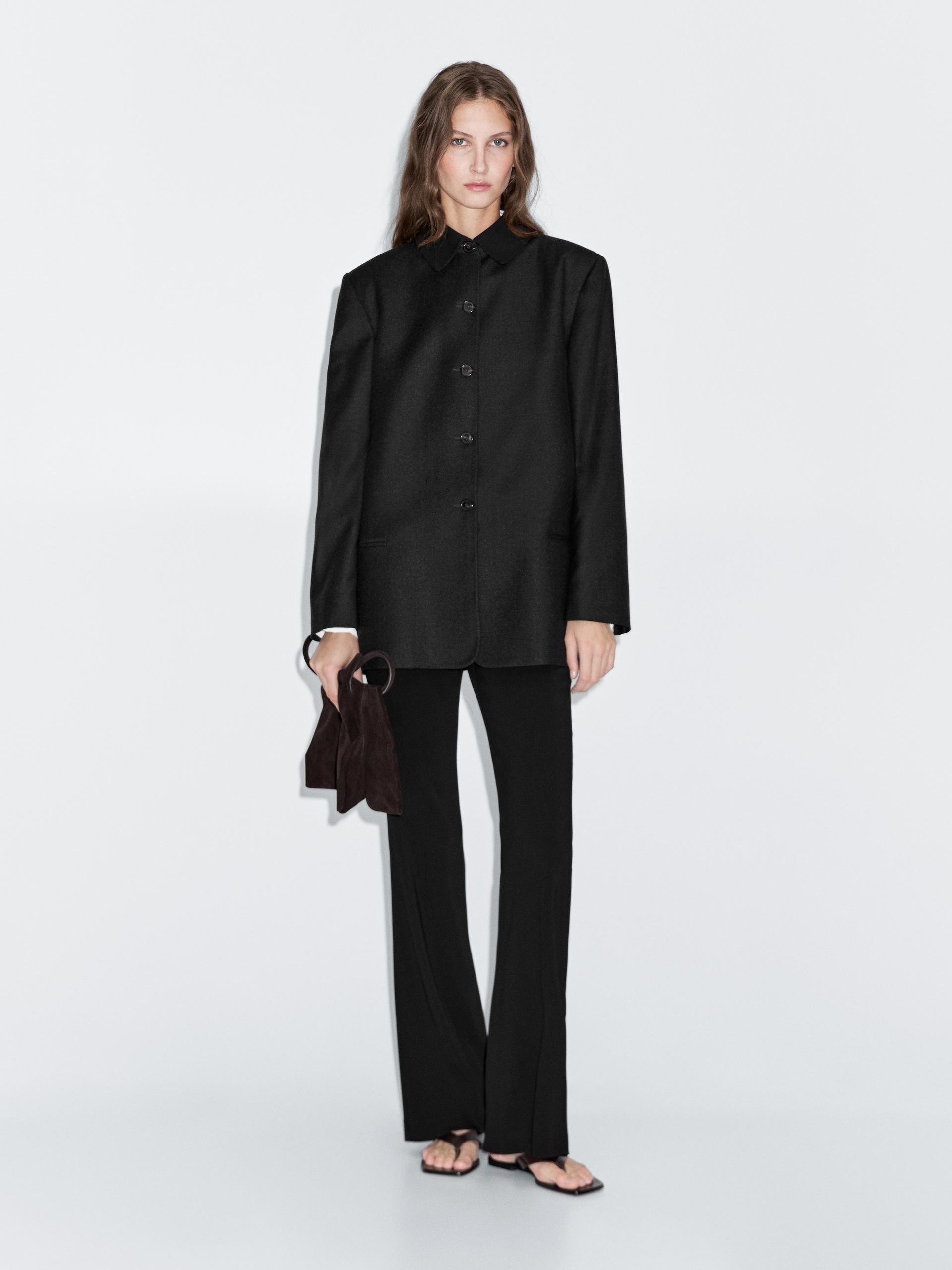 Dutti Mujer Dutti Cappotti Abrigos MASSIMO DUTTI De Mujer Rebajas