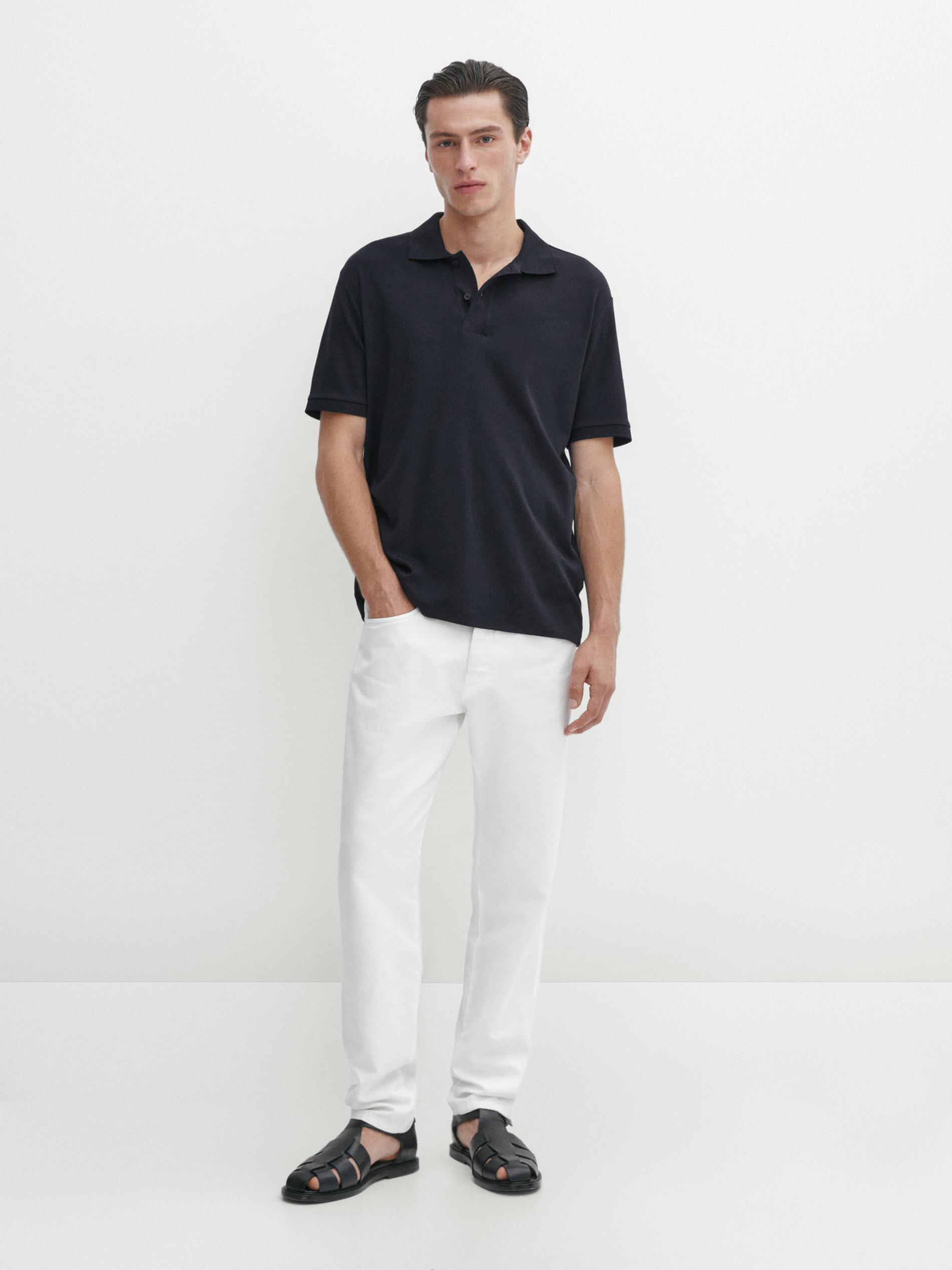 Massimo dutti polo t shirt online