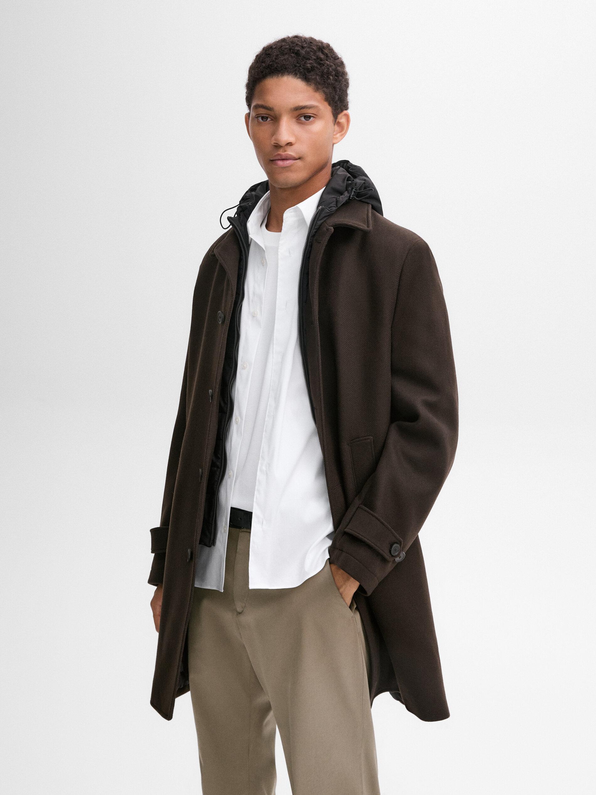 Massimo coat outlet