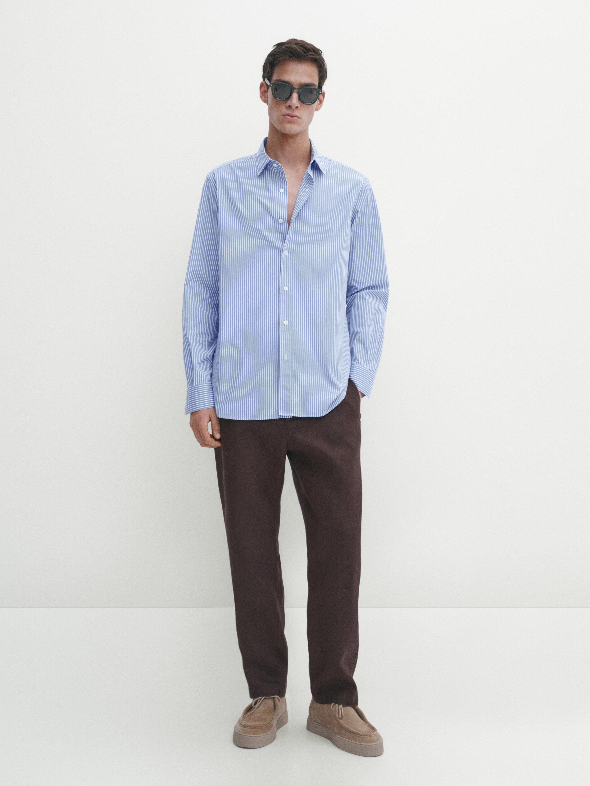 Camisas MASSIMO DUTTI de hombre Rebajas en linea hasta el 20 de descuento Lyst