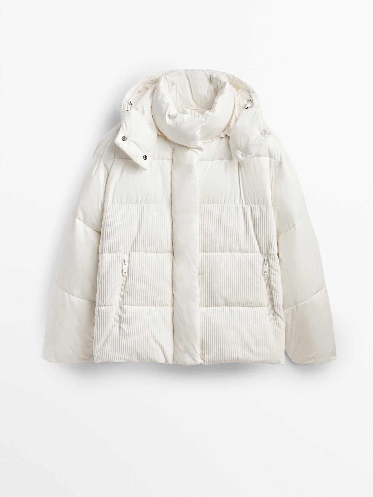 massimo dutti white jacket