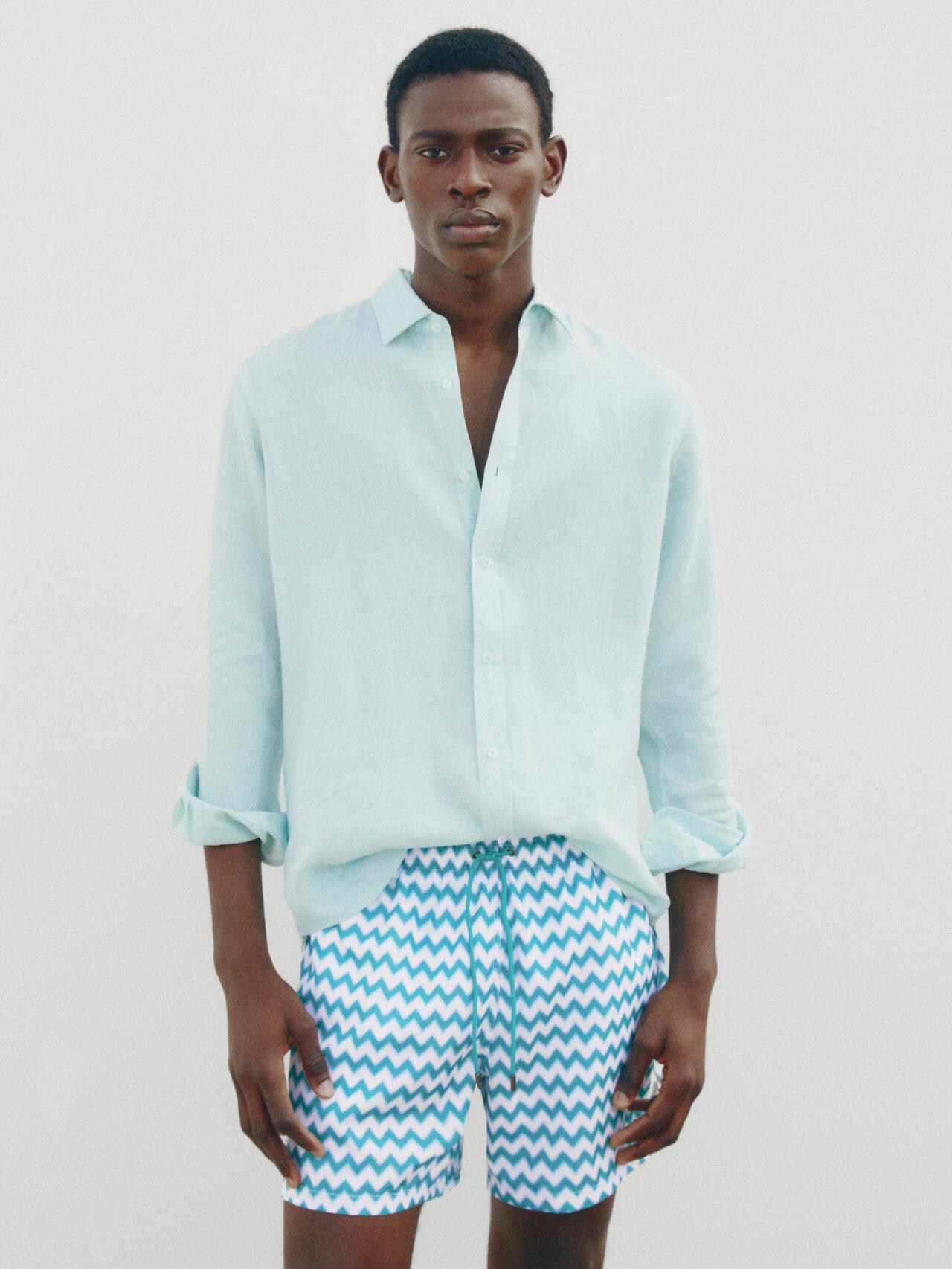 Massimo dutti hotsell swim shorts
