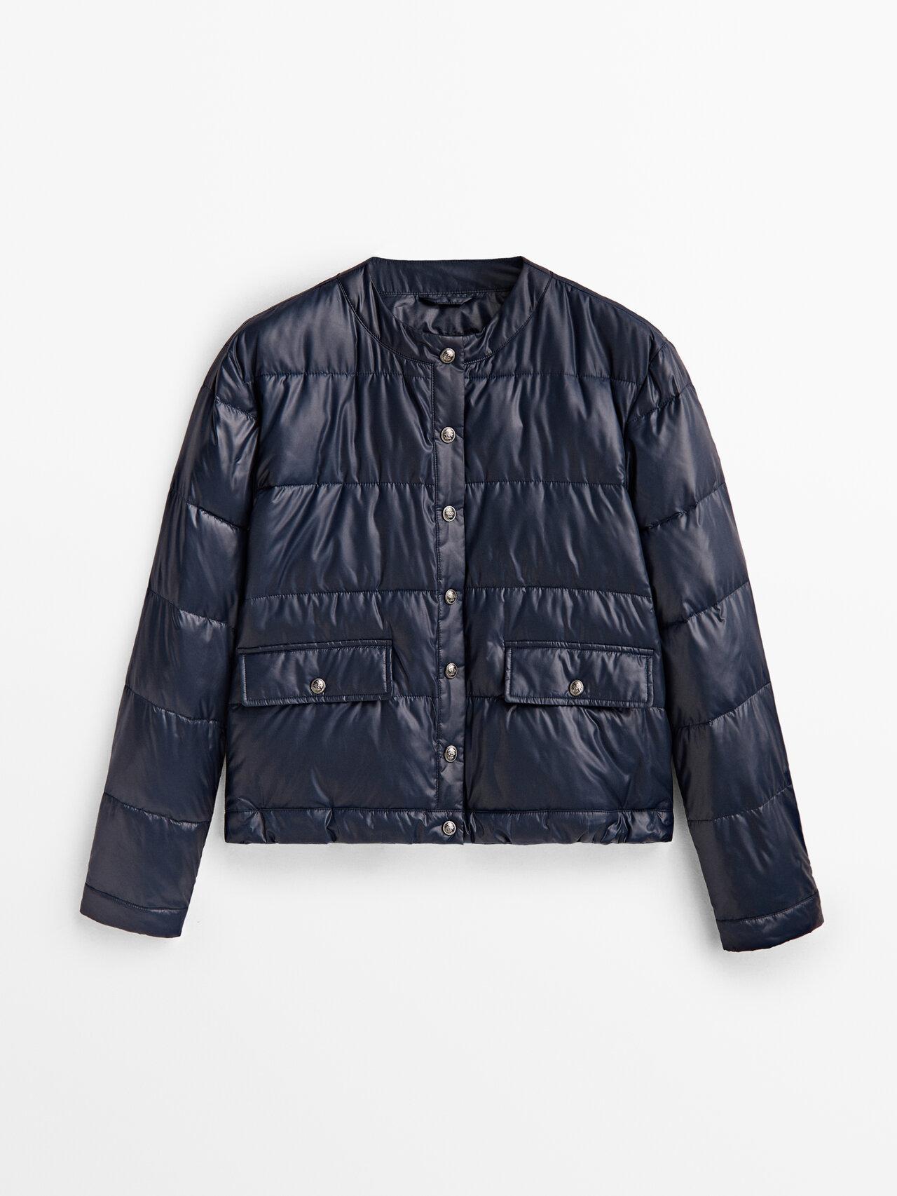 Puffer jacket hotsell massimo dutti