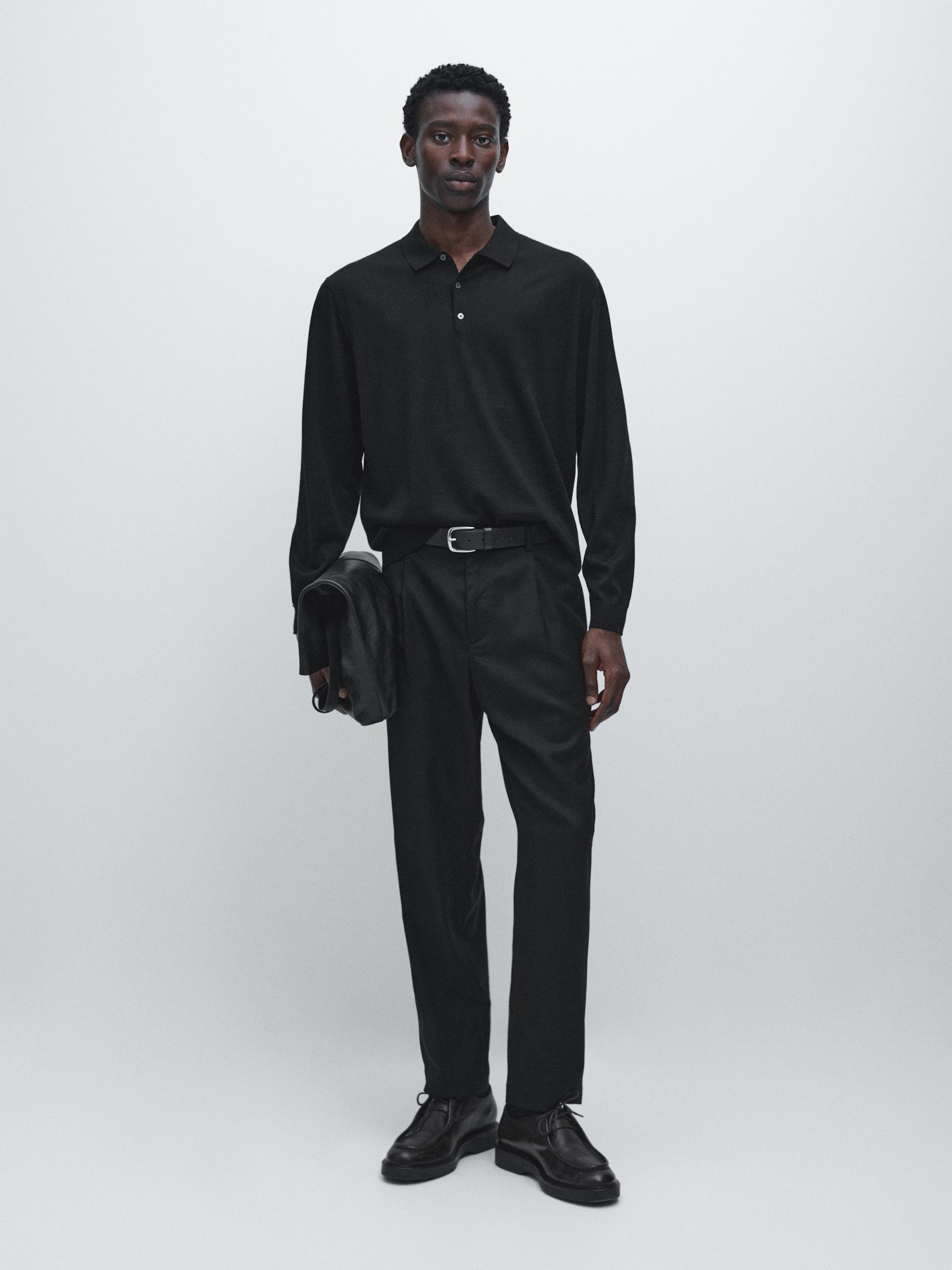 Pantalones informales MASSIMO DUTTI de hombre Rebajas en