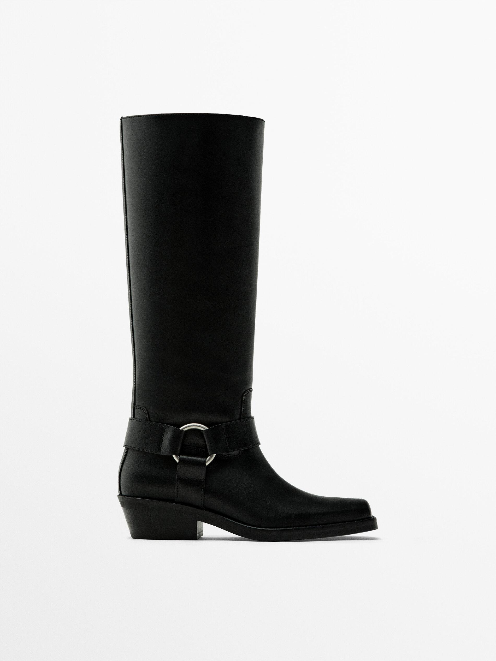 Massimo dutti ladies outlet boots