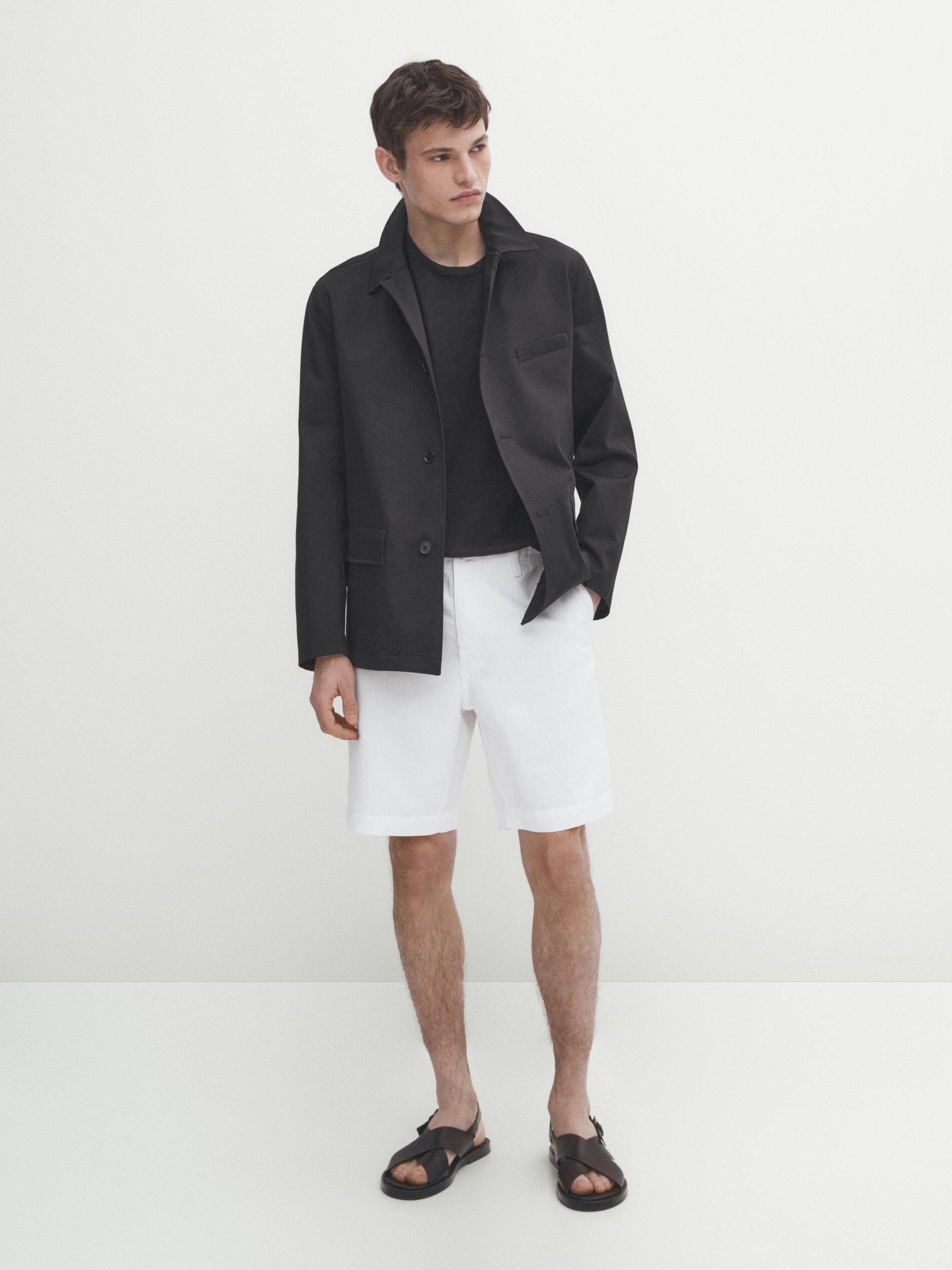 Bermudas MASSIMO DUTTI de hombre Rebajas en linea hasta el 20 de descuento Lyst