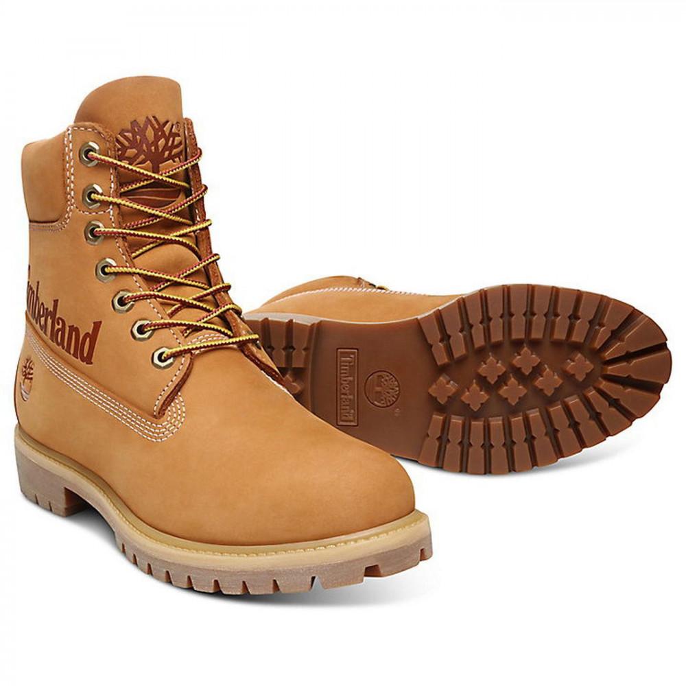 timberland yellow boots