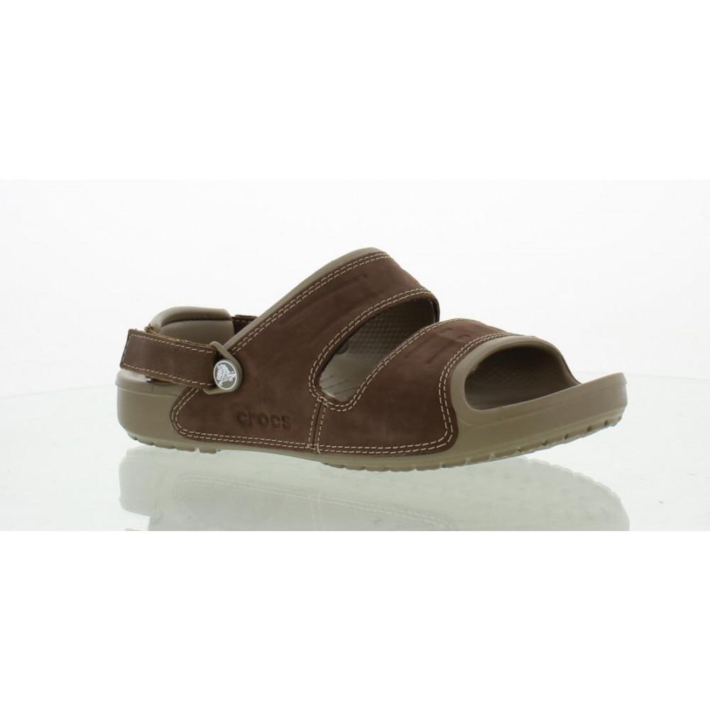 crocs yukon two strap sandal