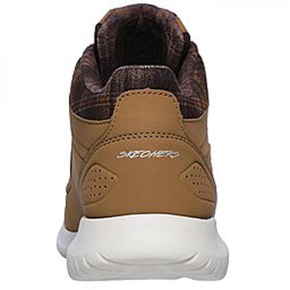 skechers ultra flex just chill ankle boot