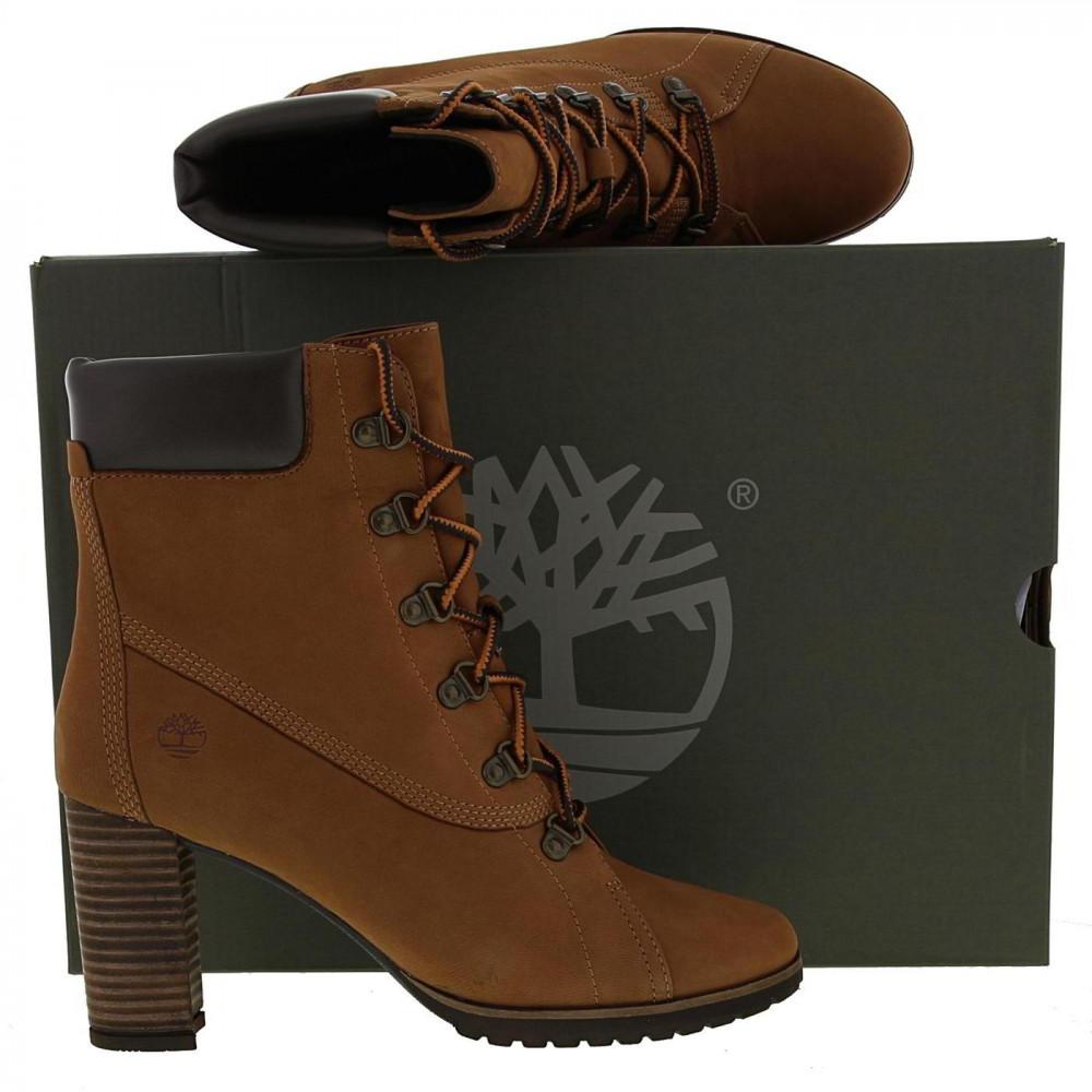 leslie anne lace up boot
