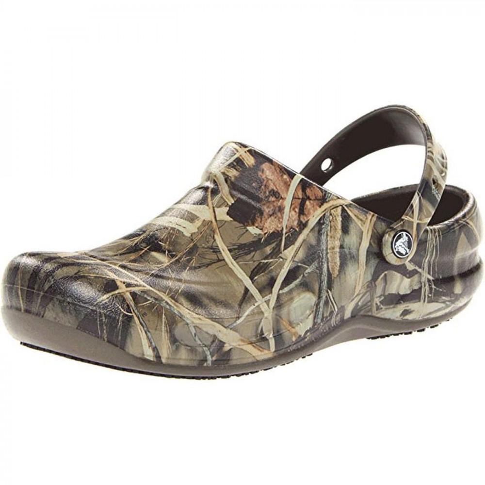 realtree camo clogs