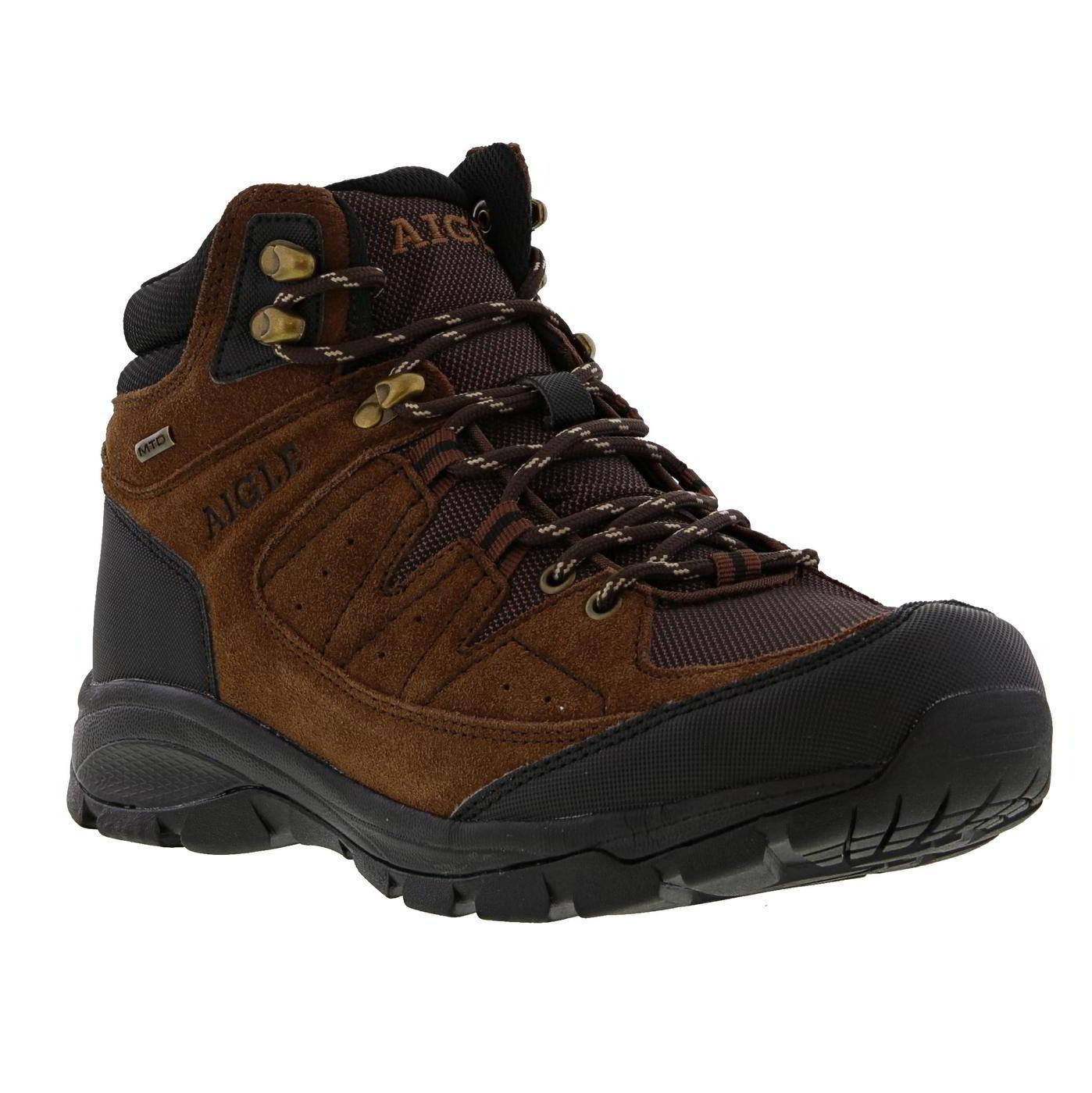aigle walking boots