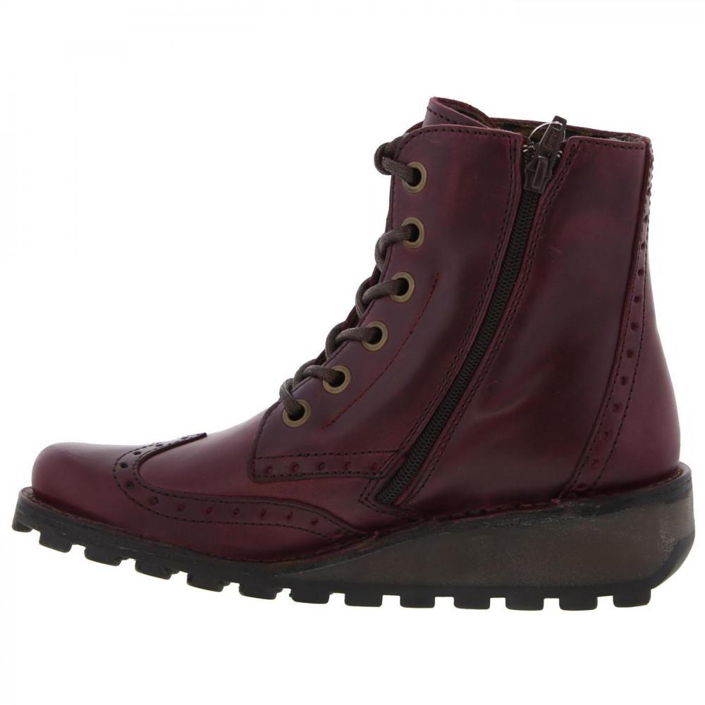 fly brogue boots